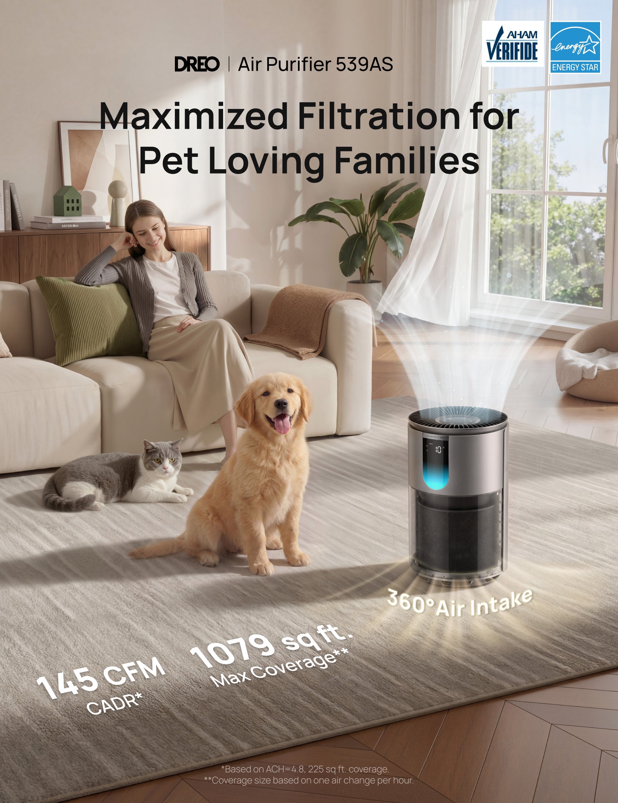 Air Purifier 539AS