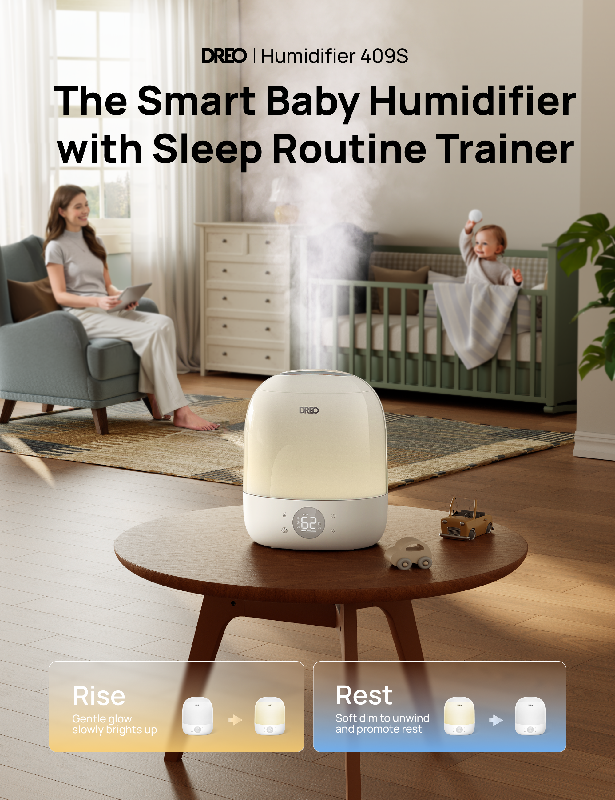 The Smart Baby Humidifier