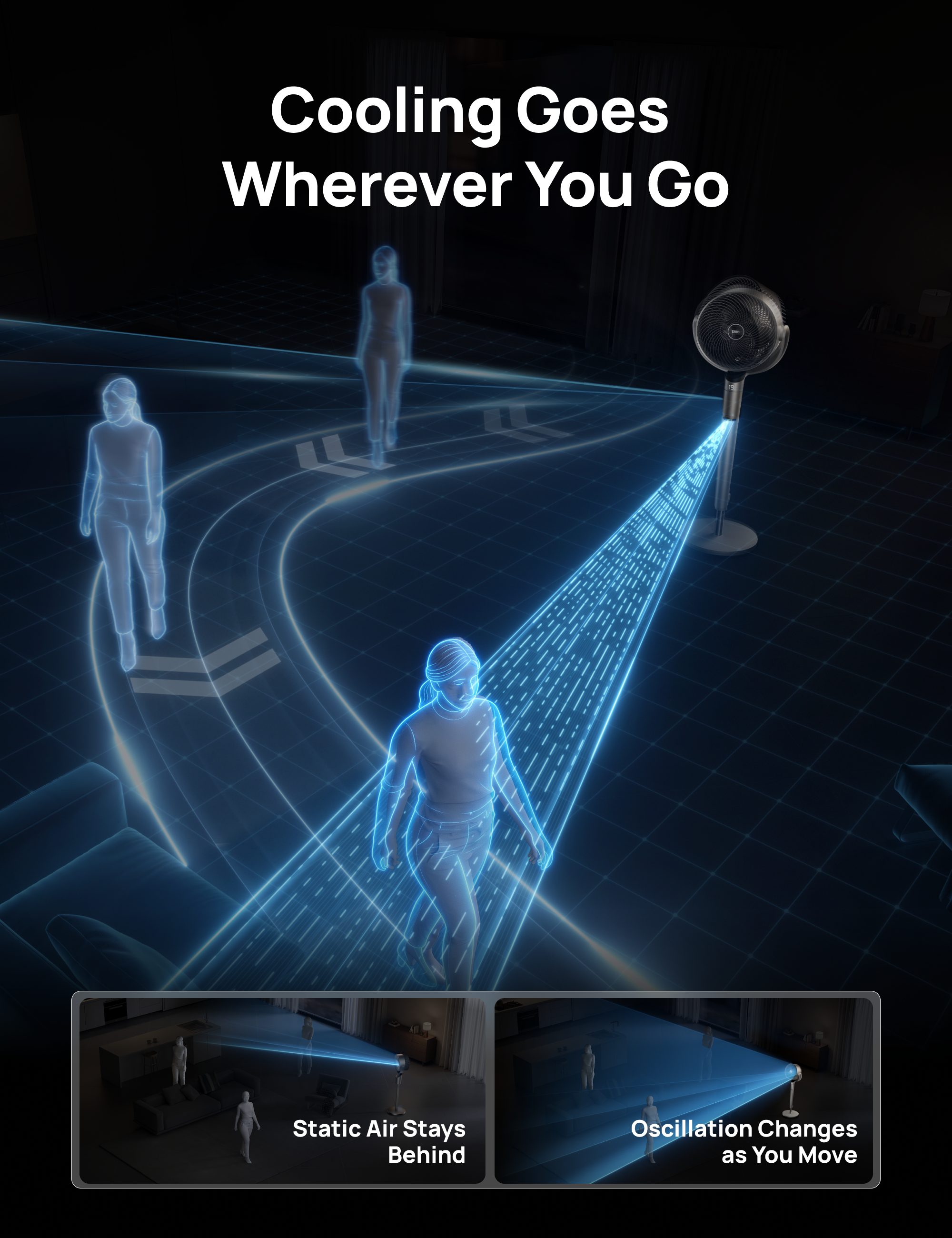 Cooling Goes
Wherever You Go