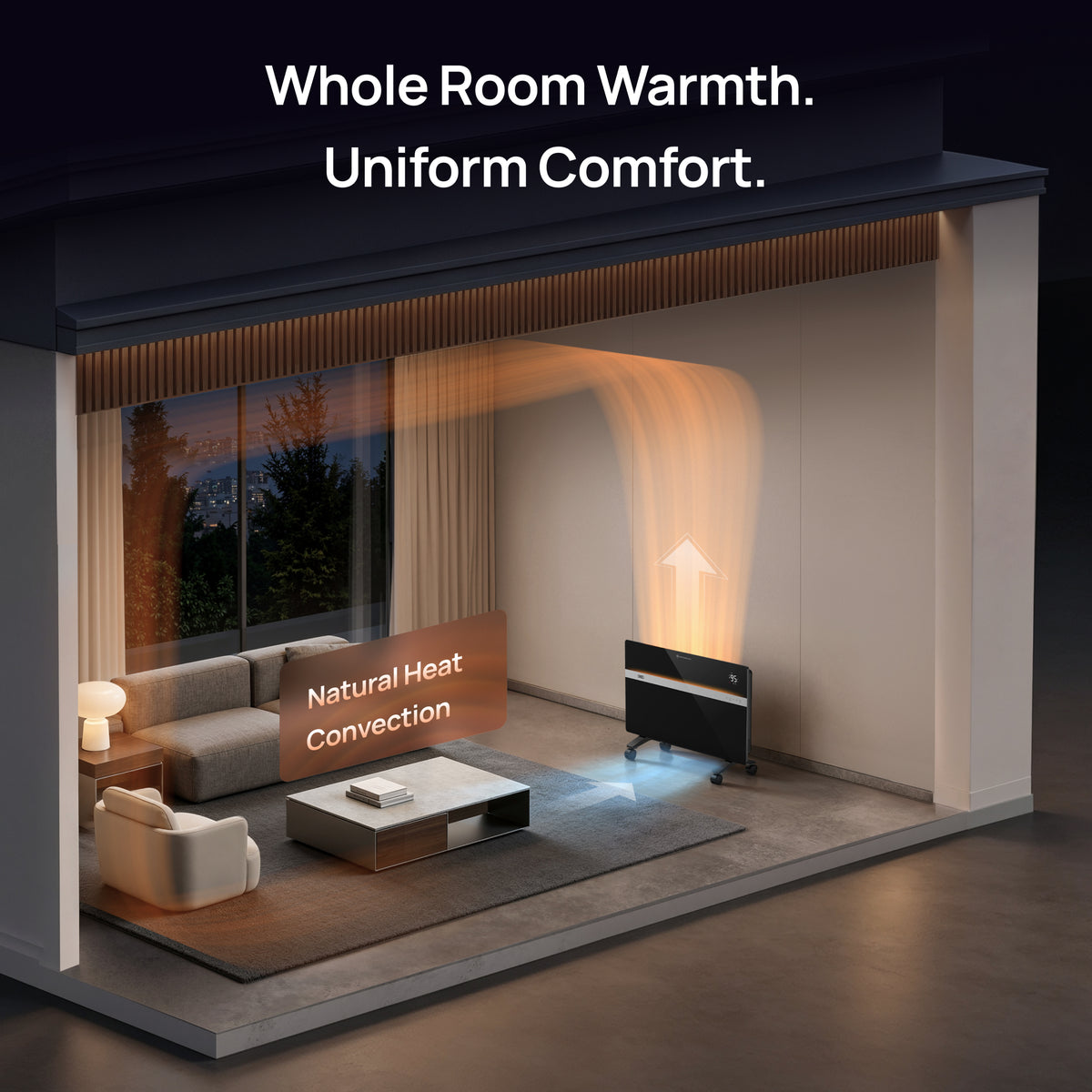Convection Heater 711