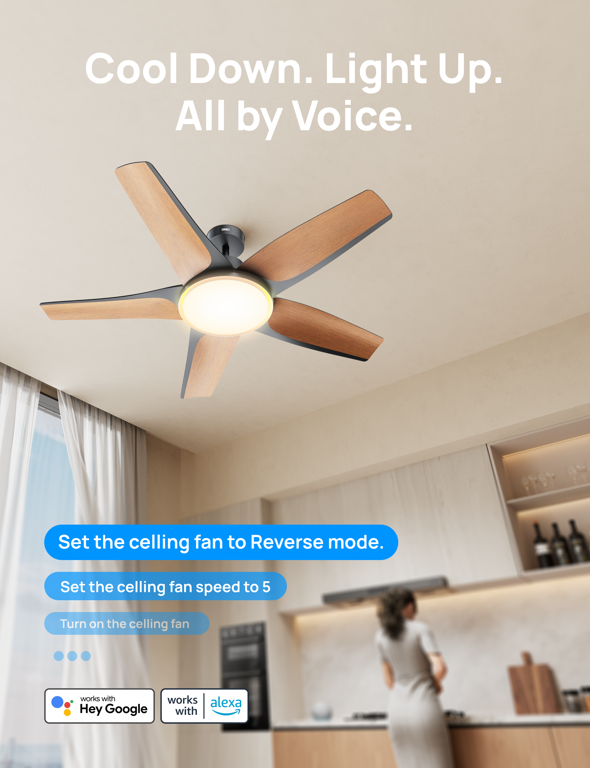 All by Voice.