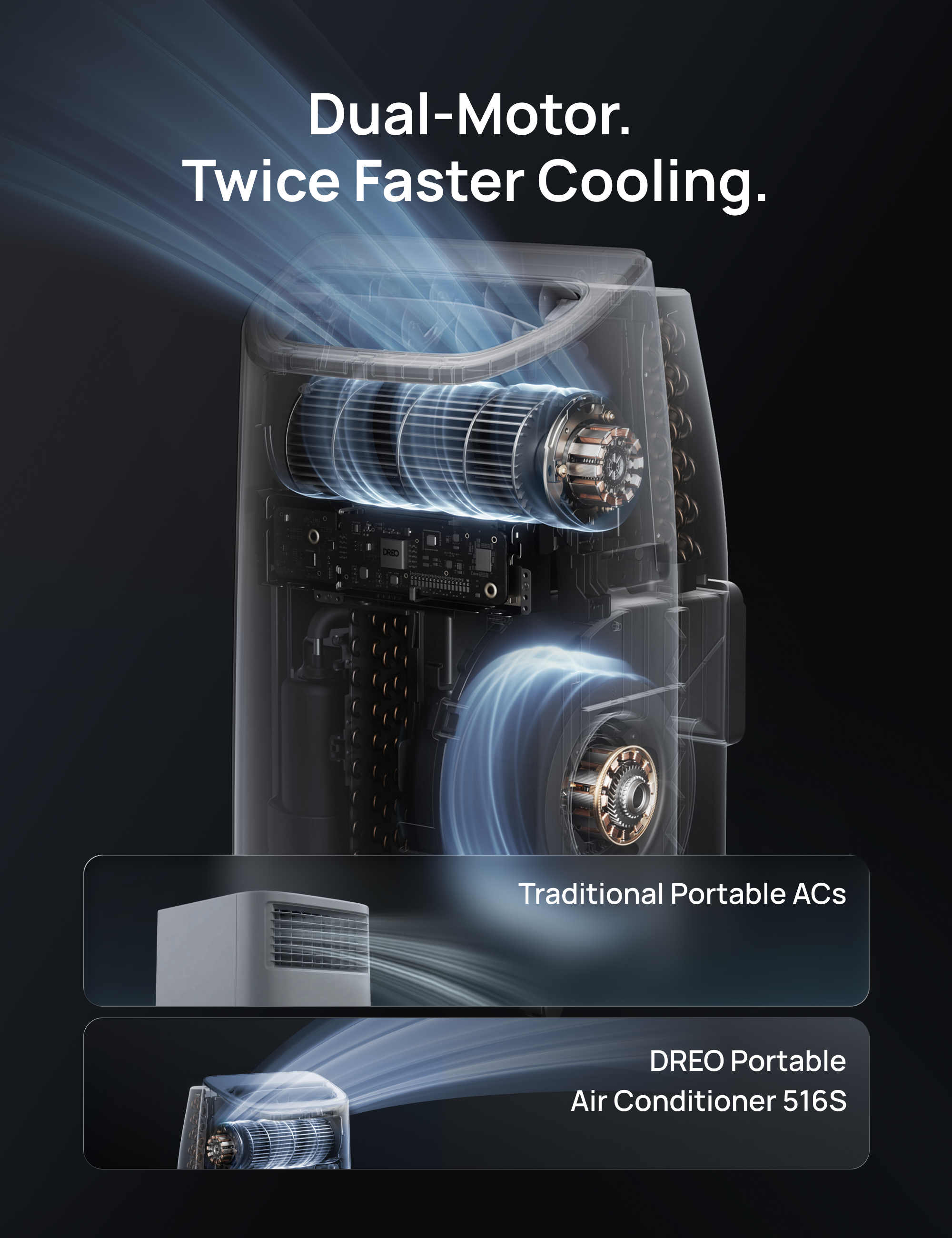 Smart Air Conditioner 516S (New)