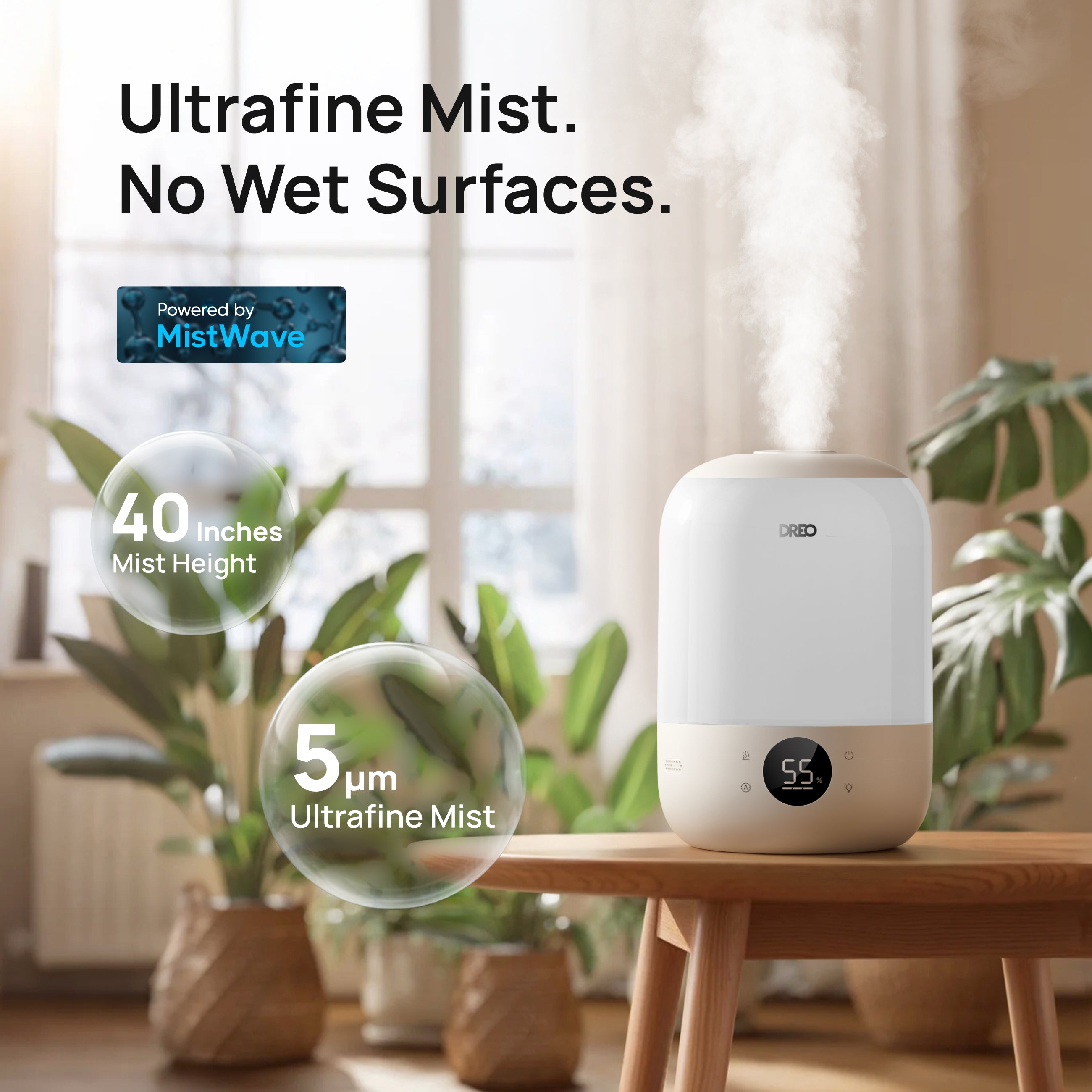 Ultrafine Mist