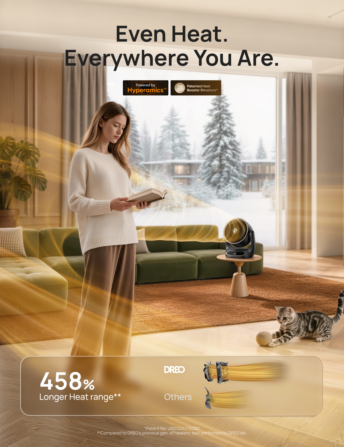 Whole-Room Heater 517
