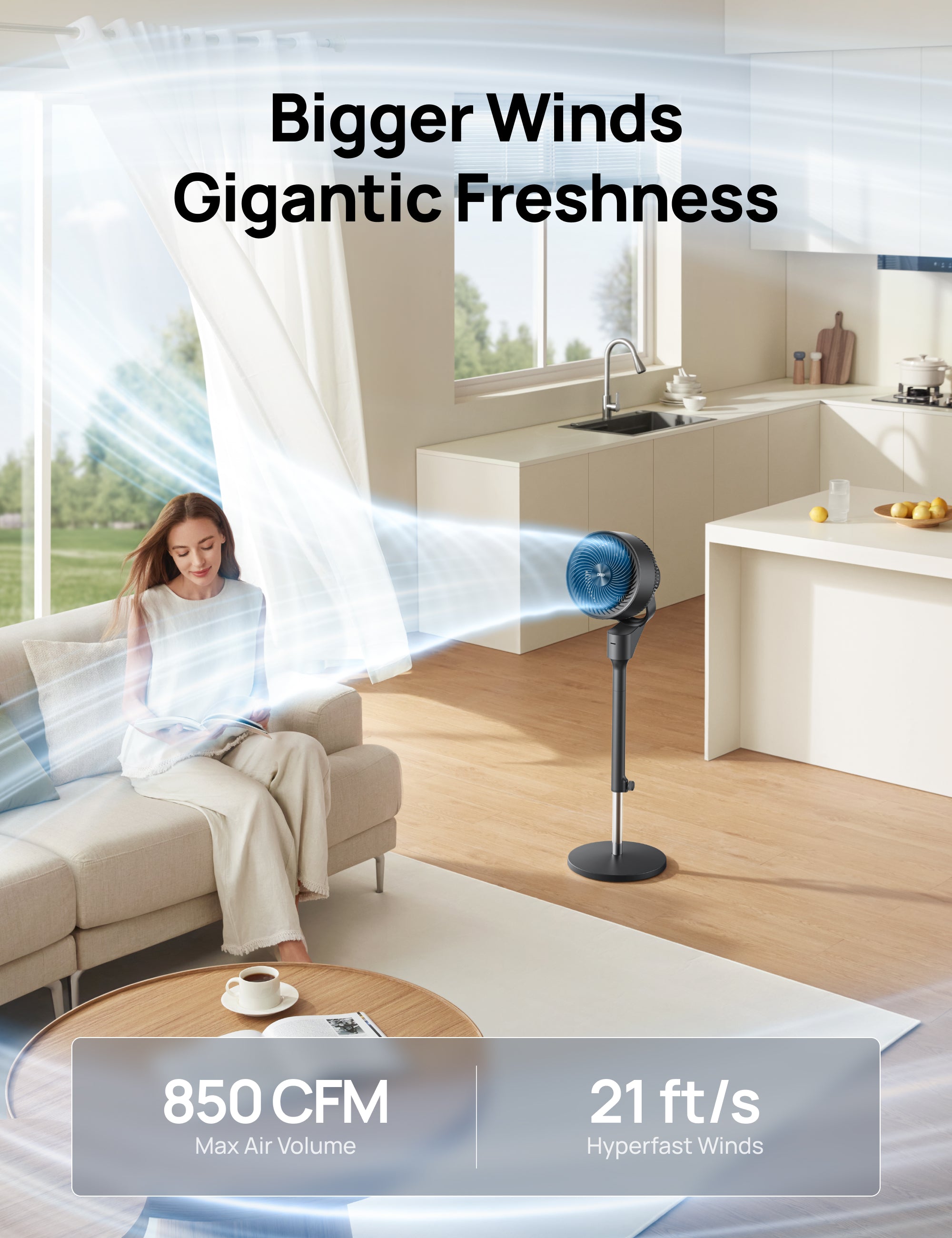 Air Circulator PolyFan 306