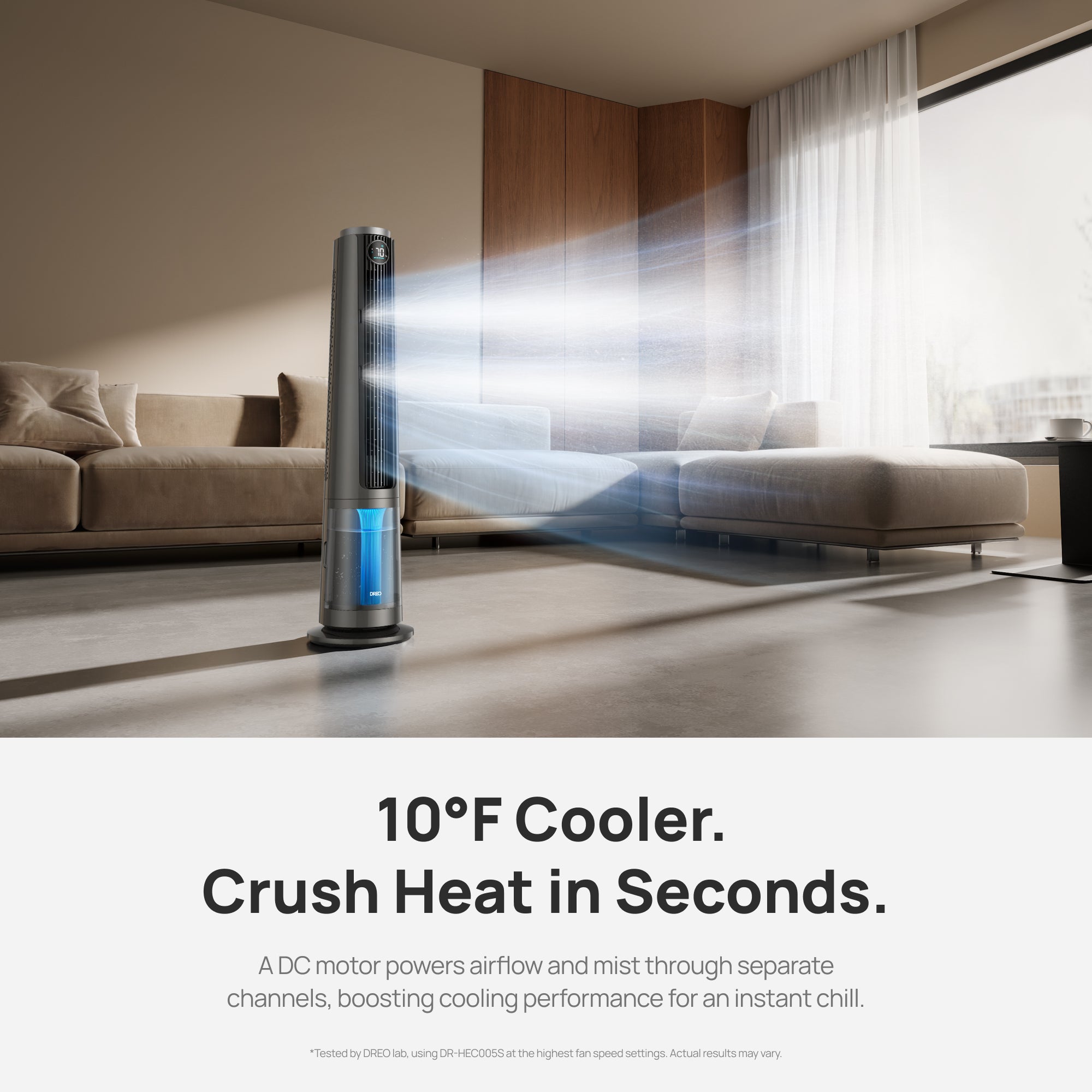 TurboCool™ Misting Fan 765S