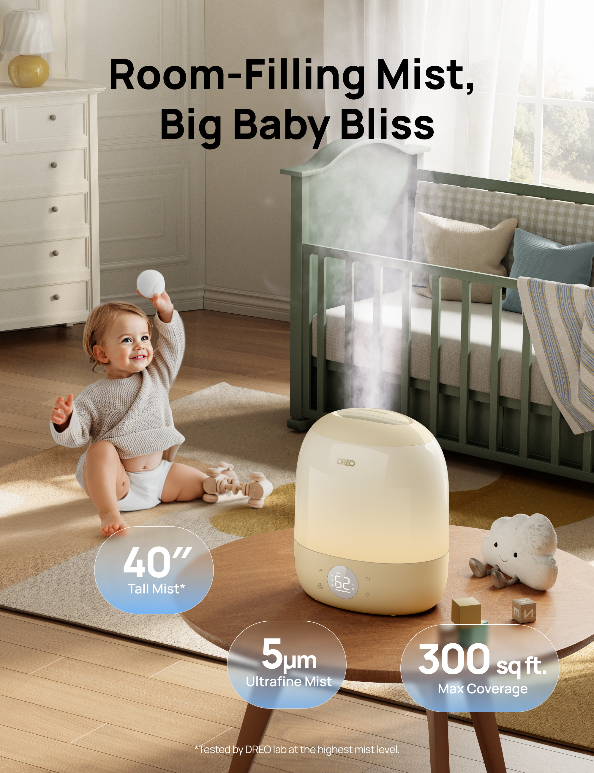 Room-Filling Mist