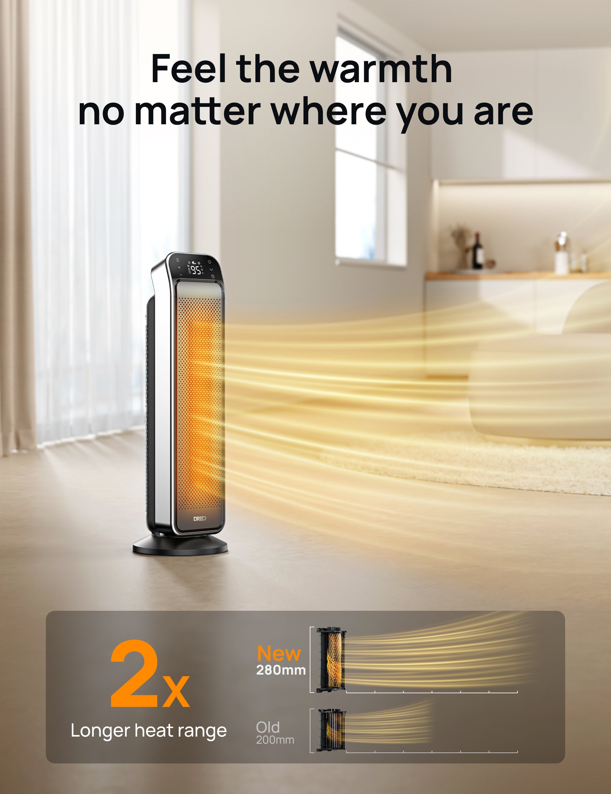 Space Heater Solaris Max (2nd. Gen.)