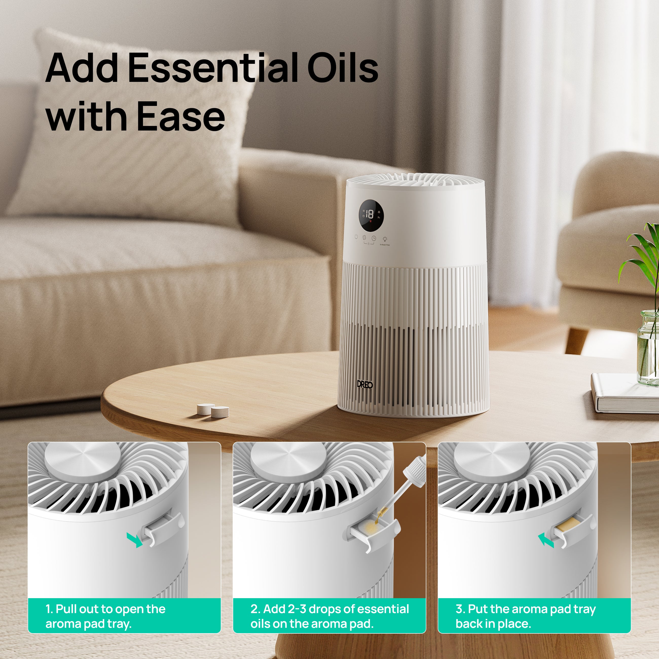 Add Essential Oils with Ease