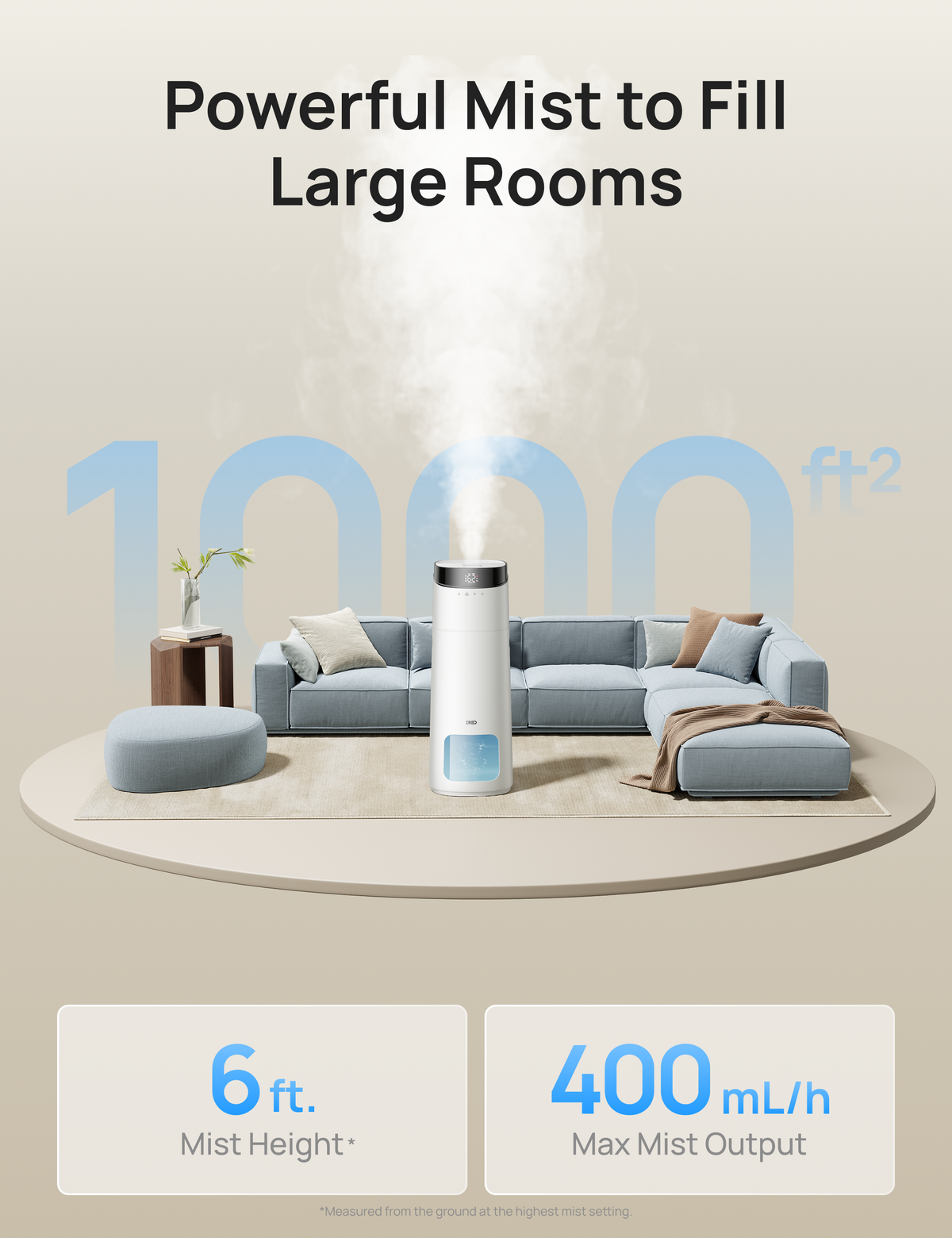 Smart Humidifier Box Smart Humidifier 755S 16L