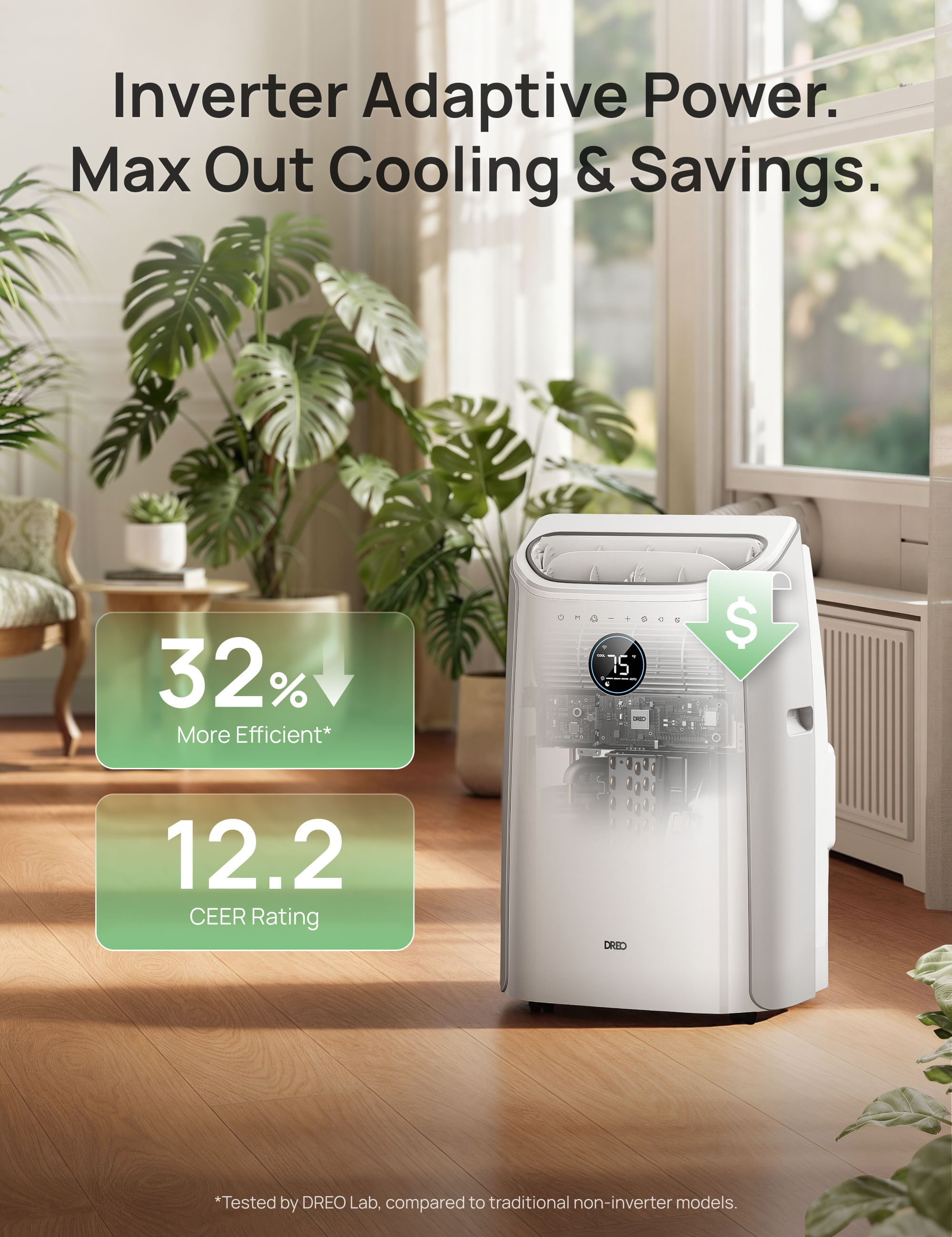 Portable Air Conditioner 740S