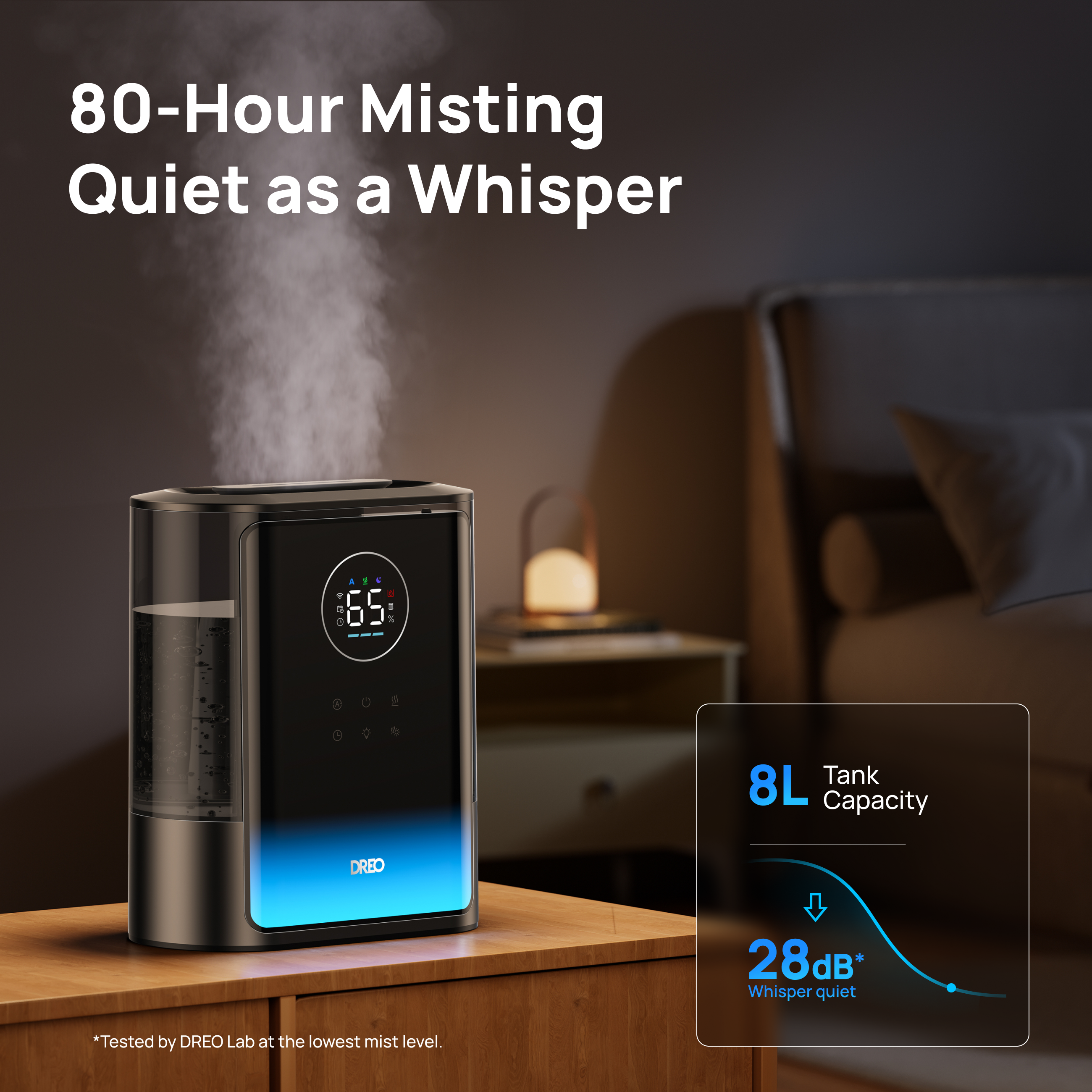 Tower Fan & Heater 706 & Humidifier 717S