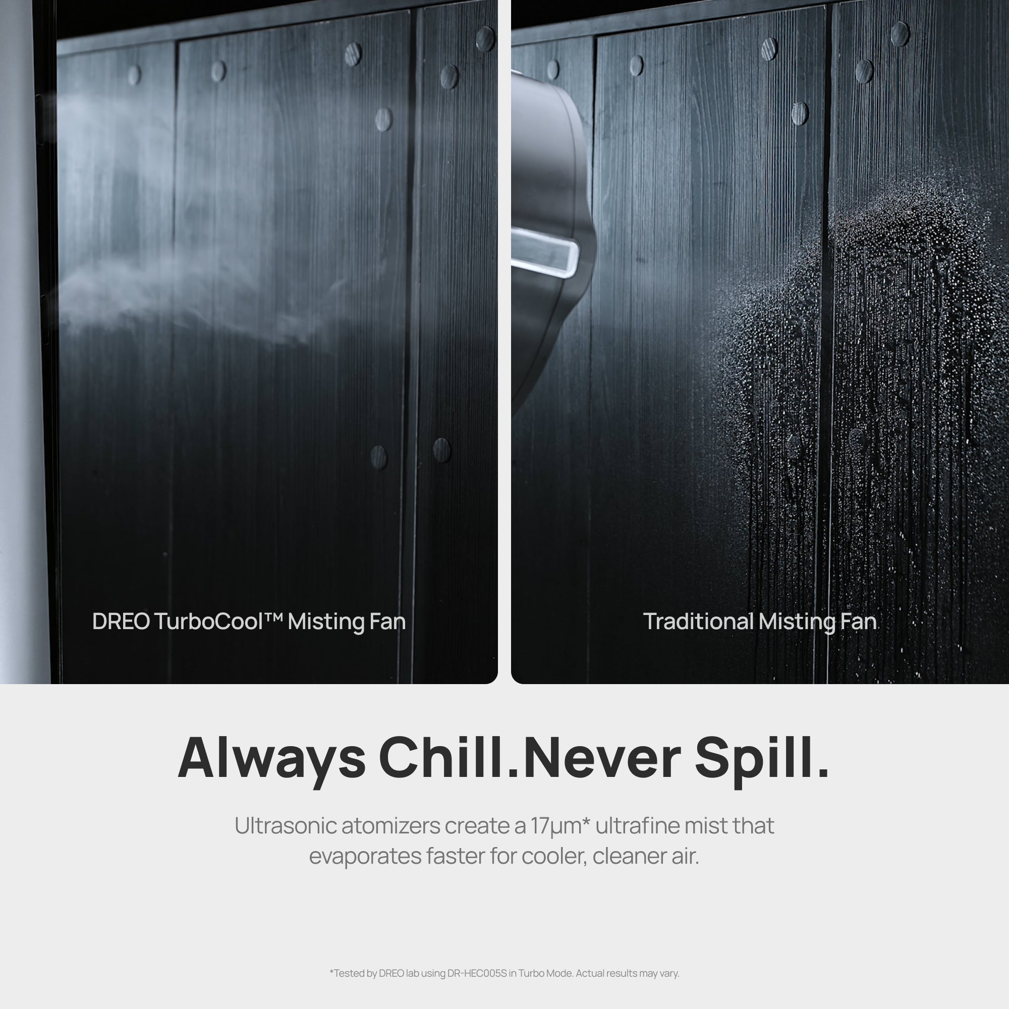 TurboCool™ Misting Fan 765S