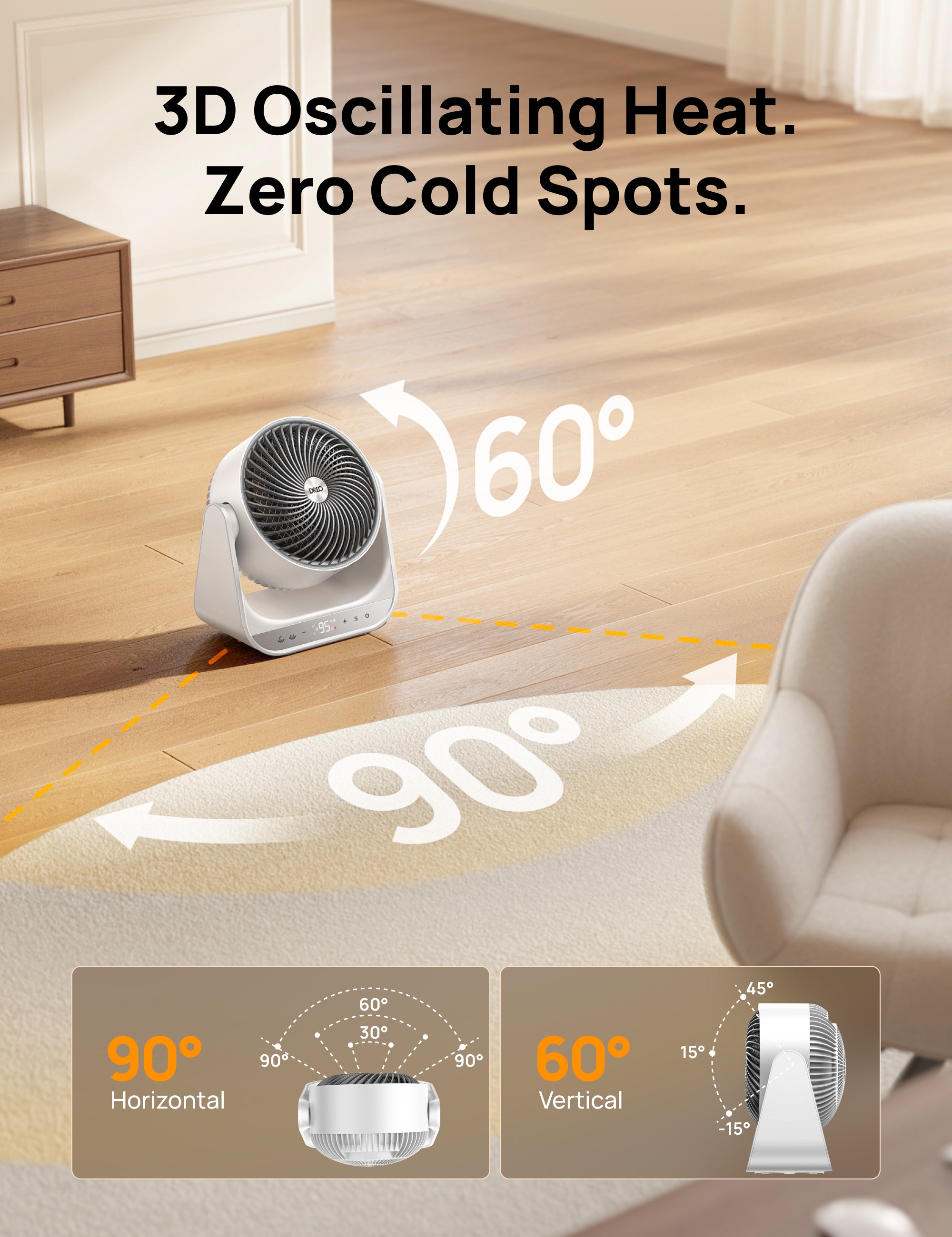 3D Oscillating Heat.