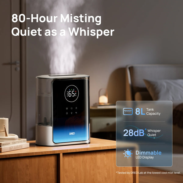 Smart Humidifier Box Smart Humidifier 717S 8L
