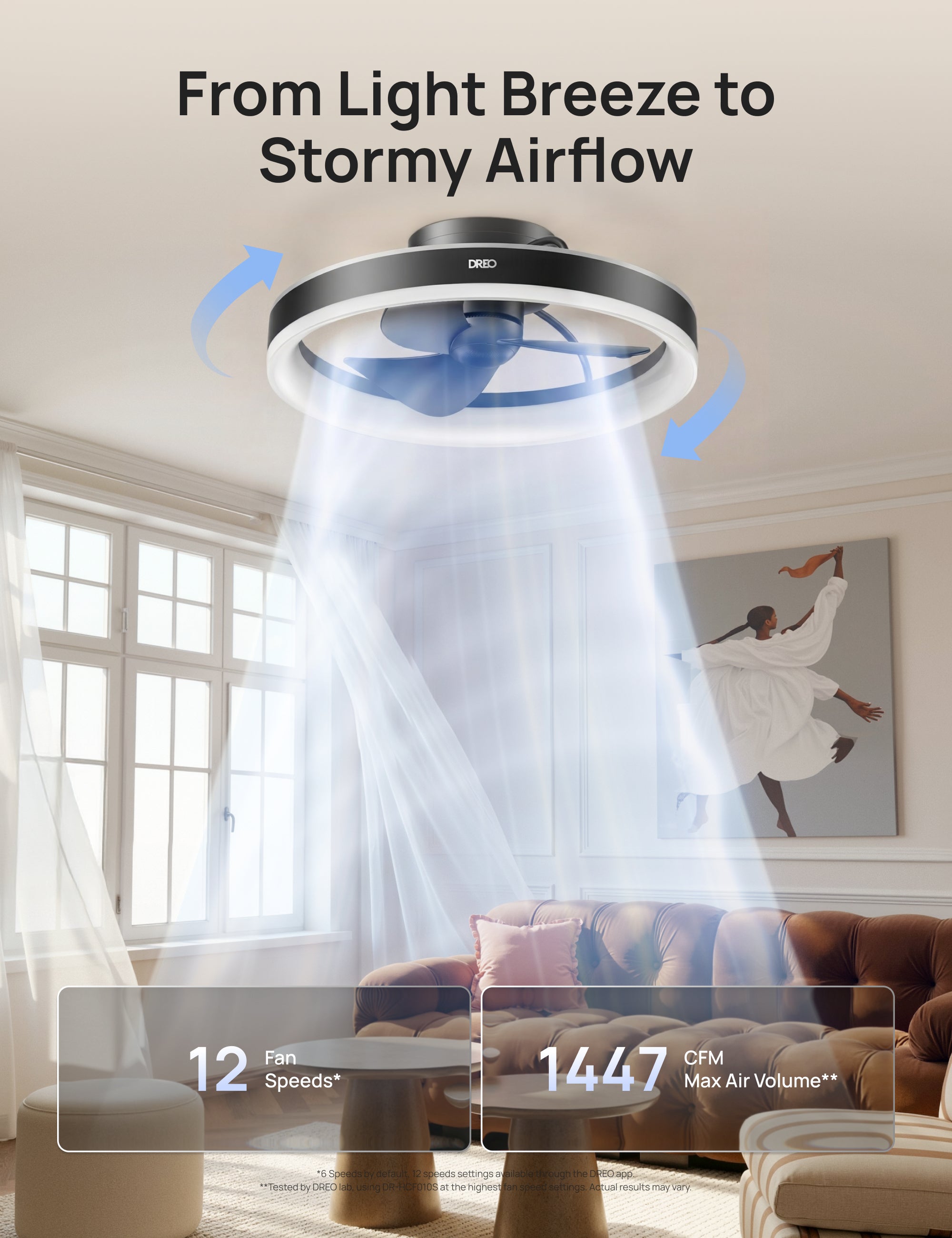 Ceiling Fan 510S (RGBIC)