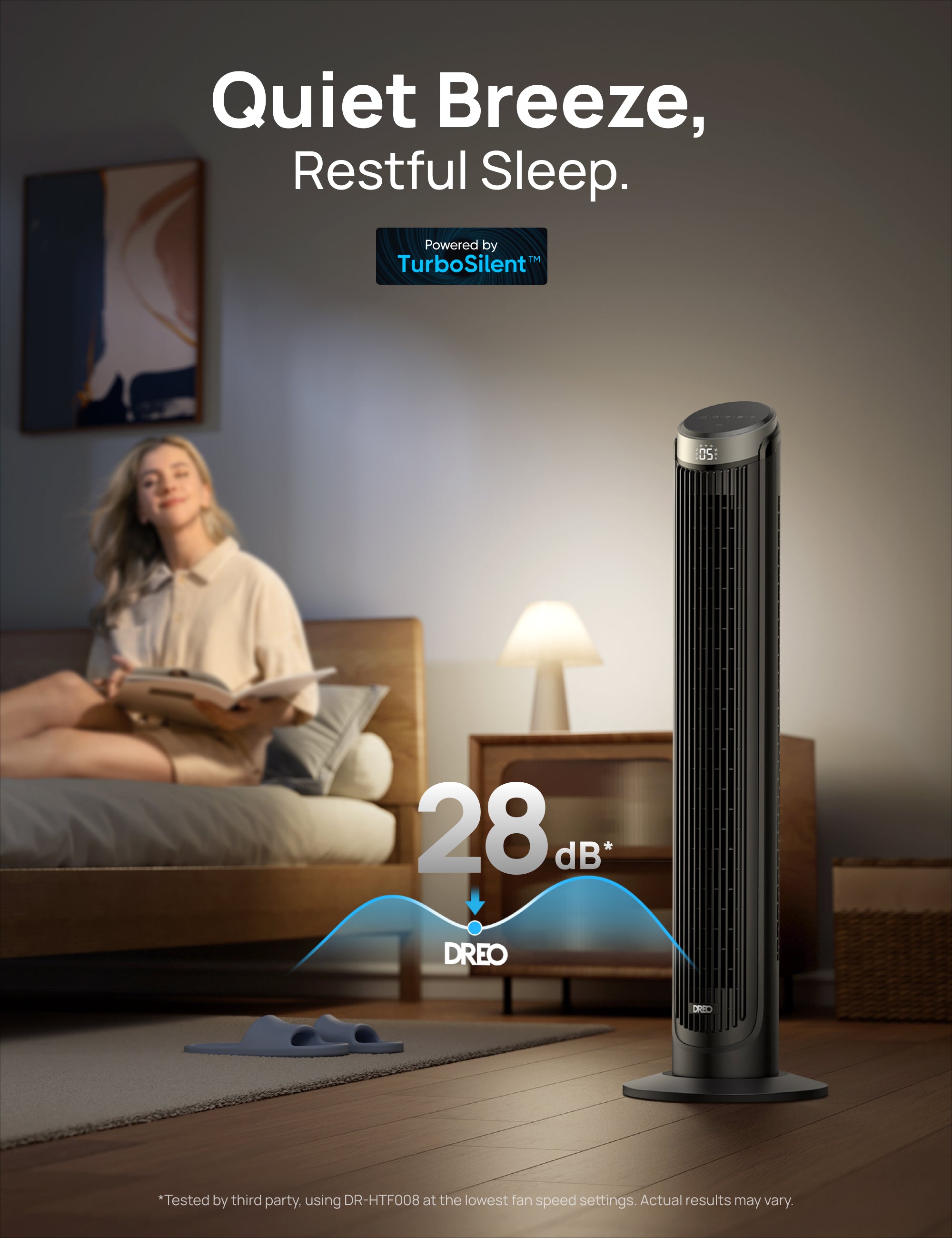 Tower Fan Cruiser Pro T3