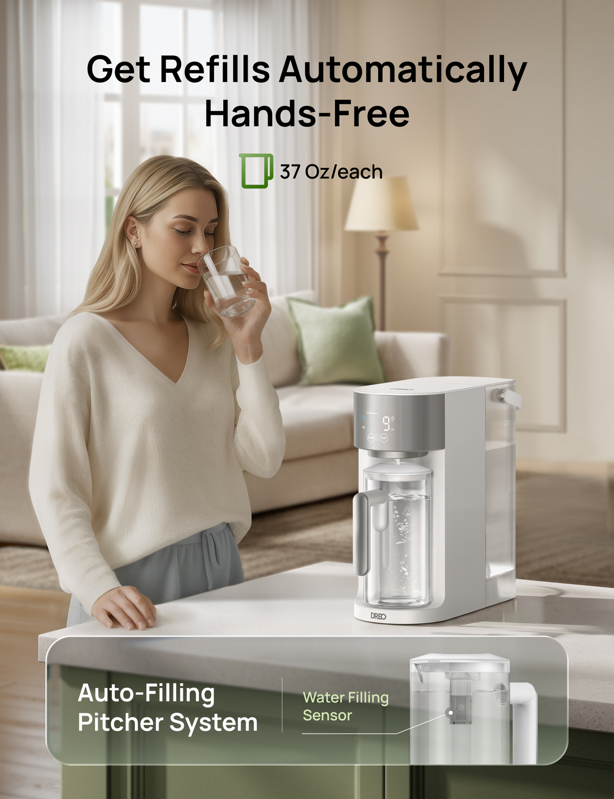 RO Water Filter 113S