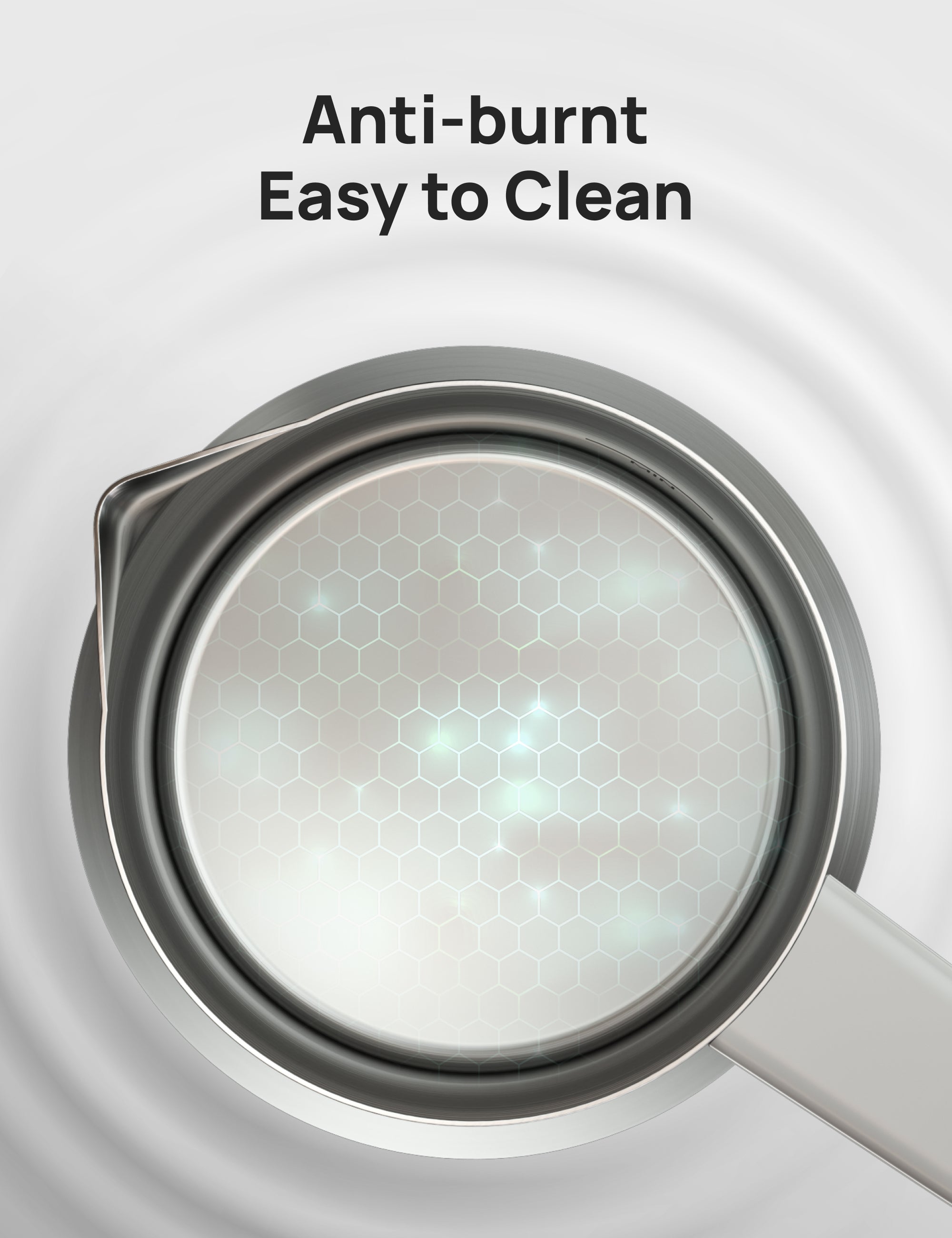 Anti-burnt Easy to Clean