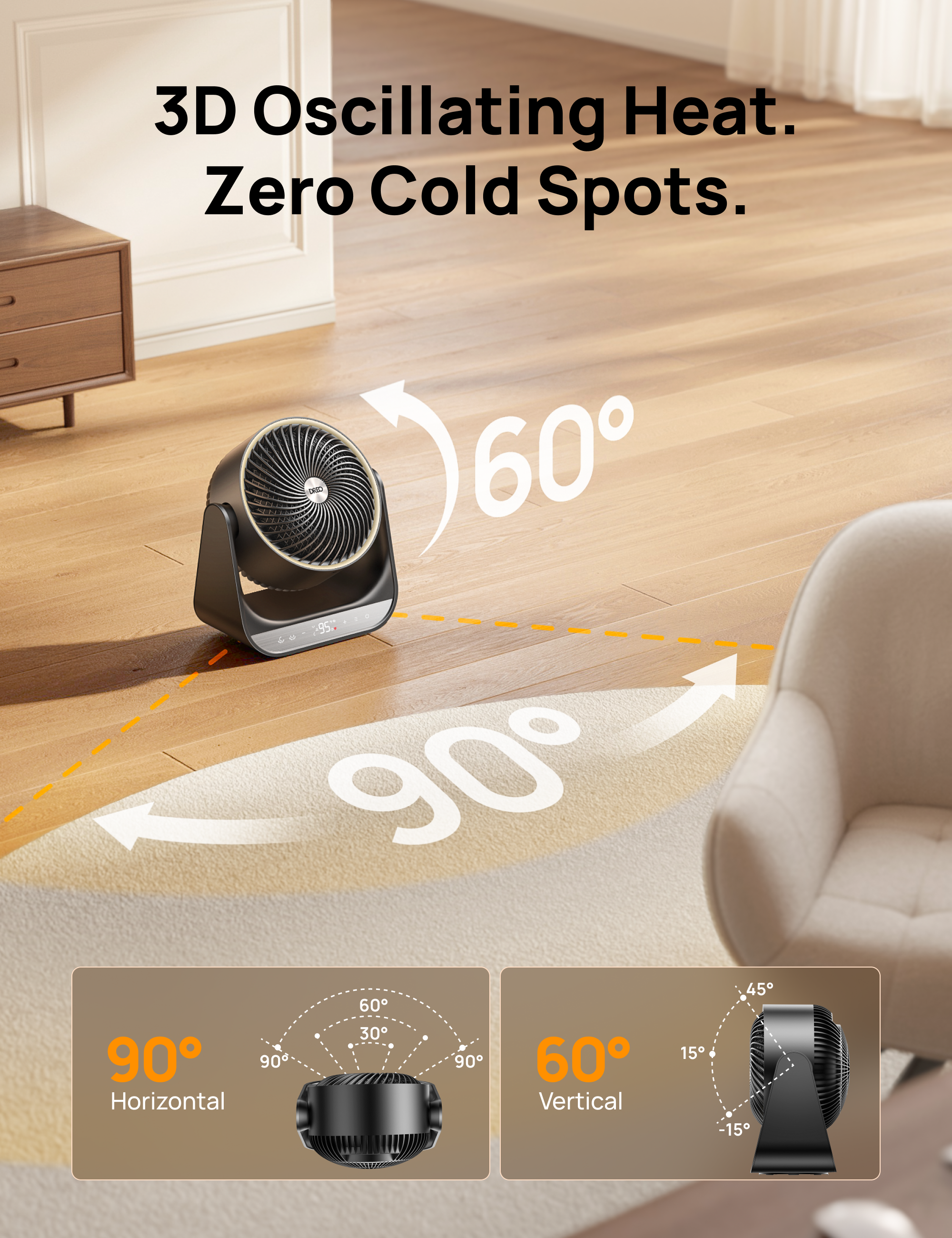 3D Oscillating Heat.