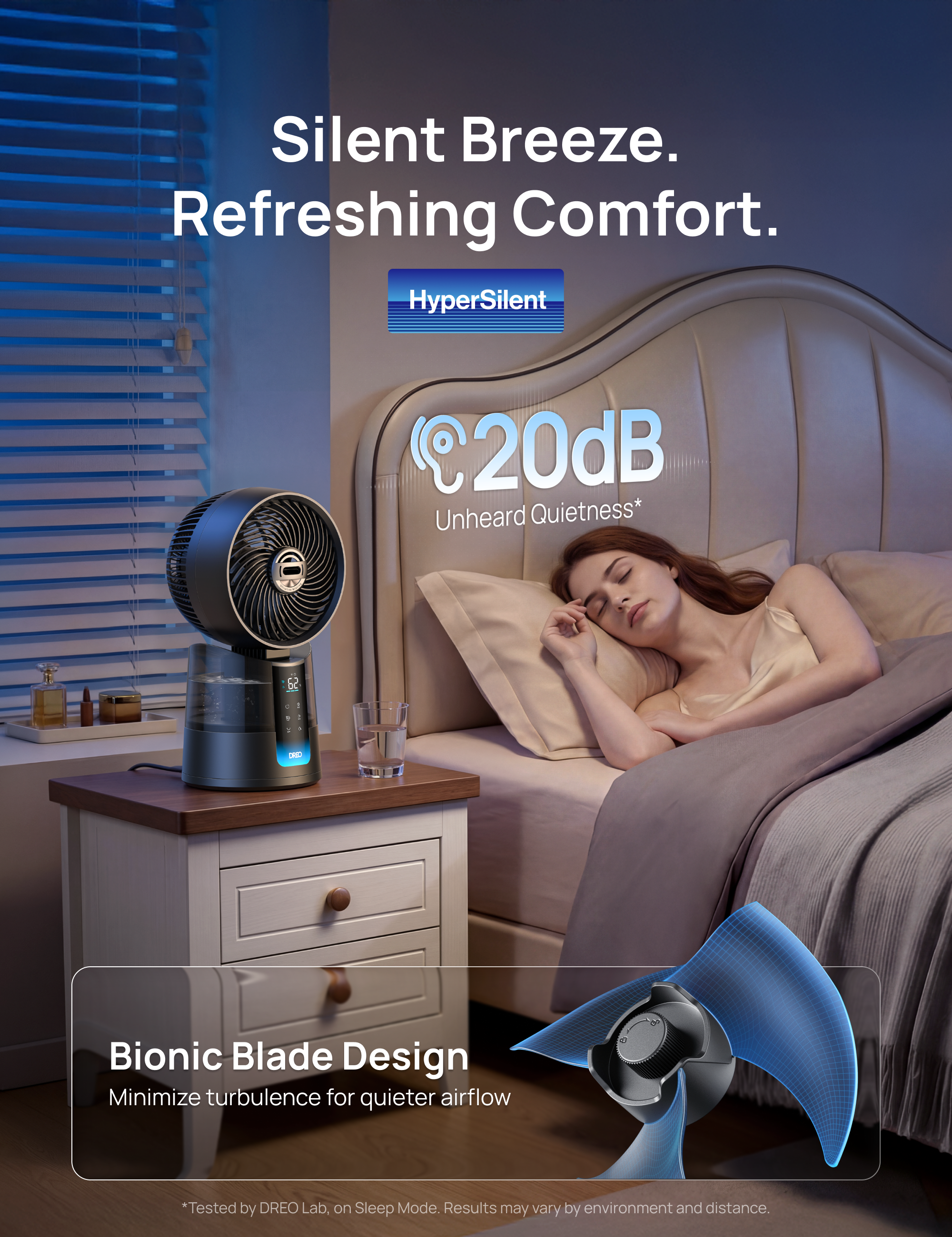 TurboCool™ Misting Fan 516S & TurboCool™ Misting Fan 765S