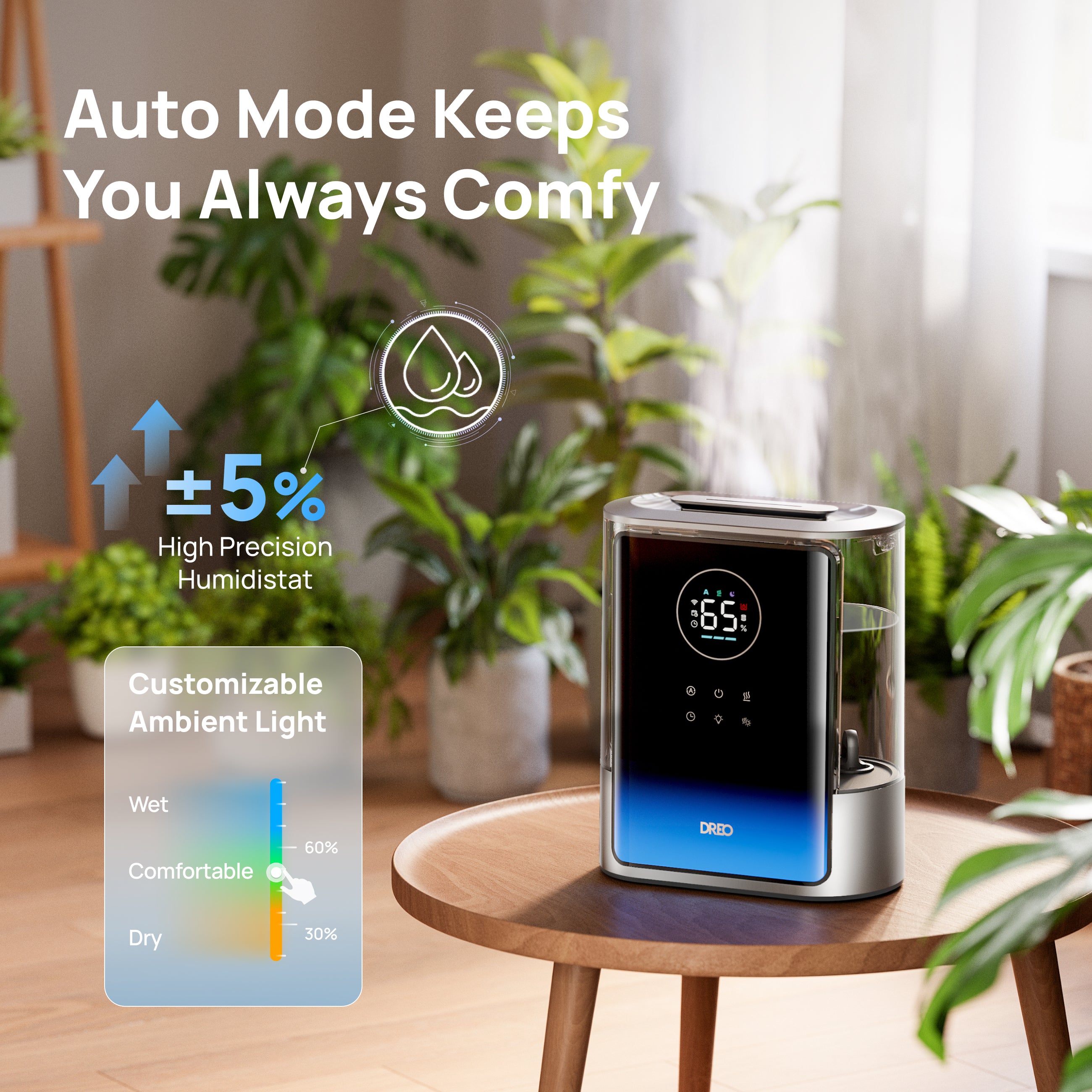 Smart Humidifier HM717S