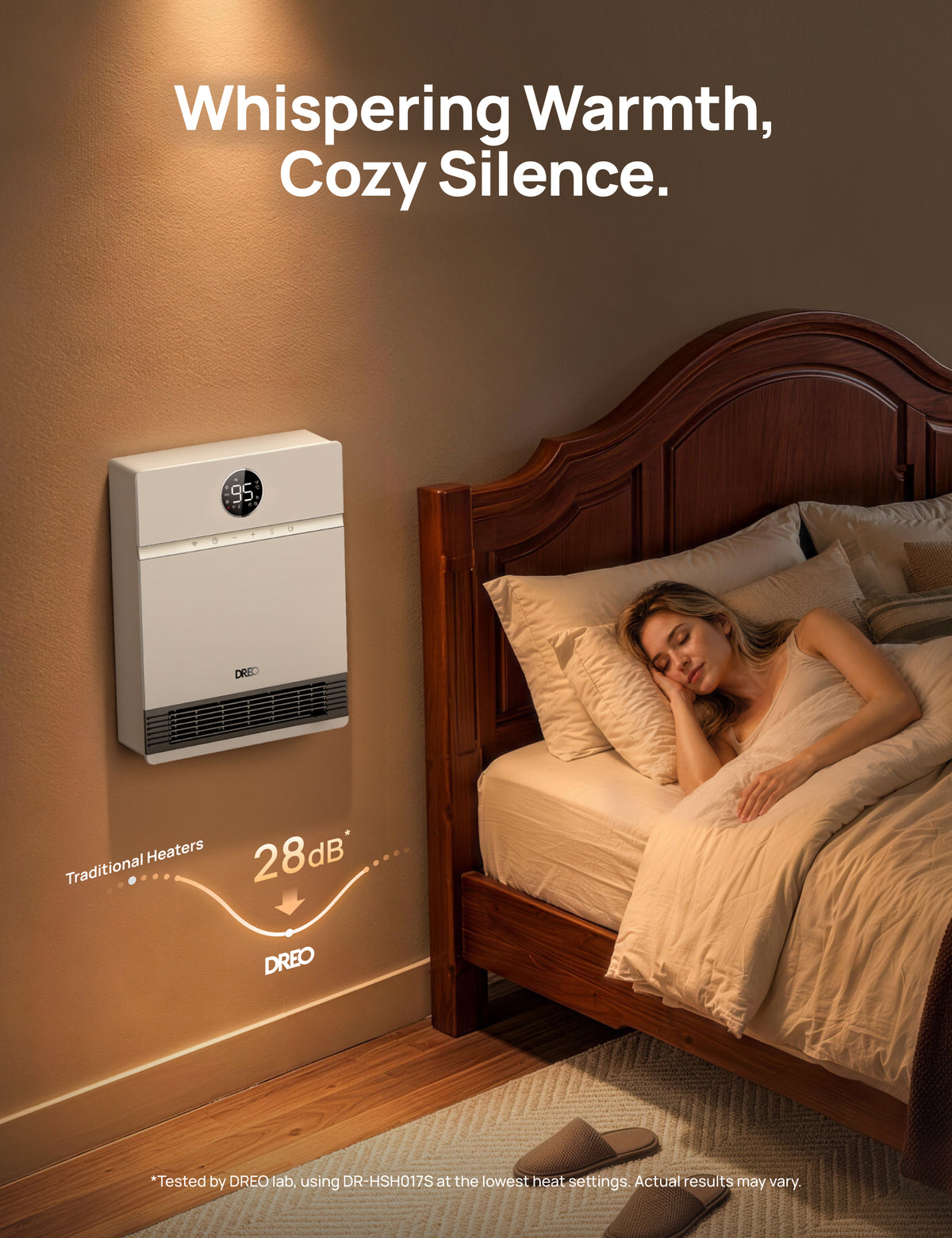 Smart Wall-mounted Heater 517S & TurboPoly™ Fan 517S