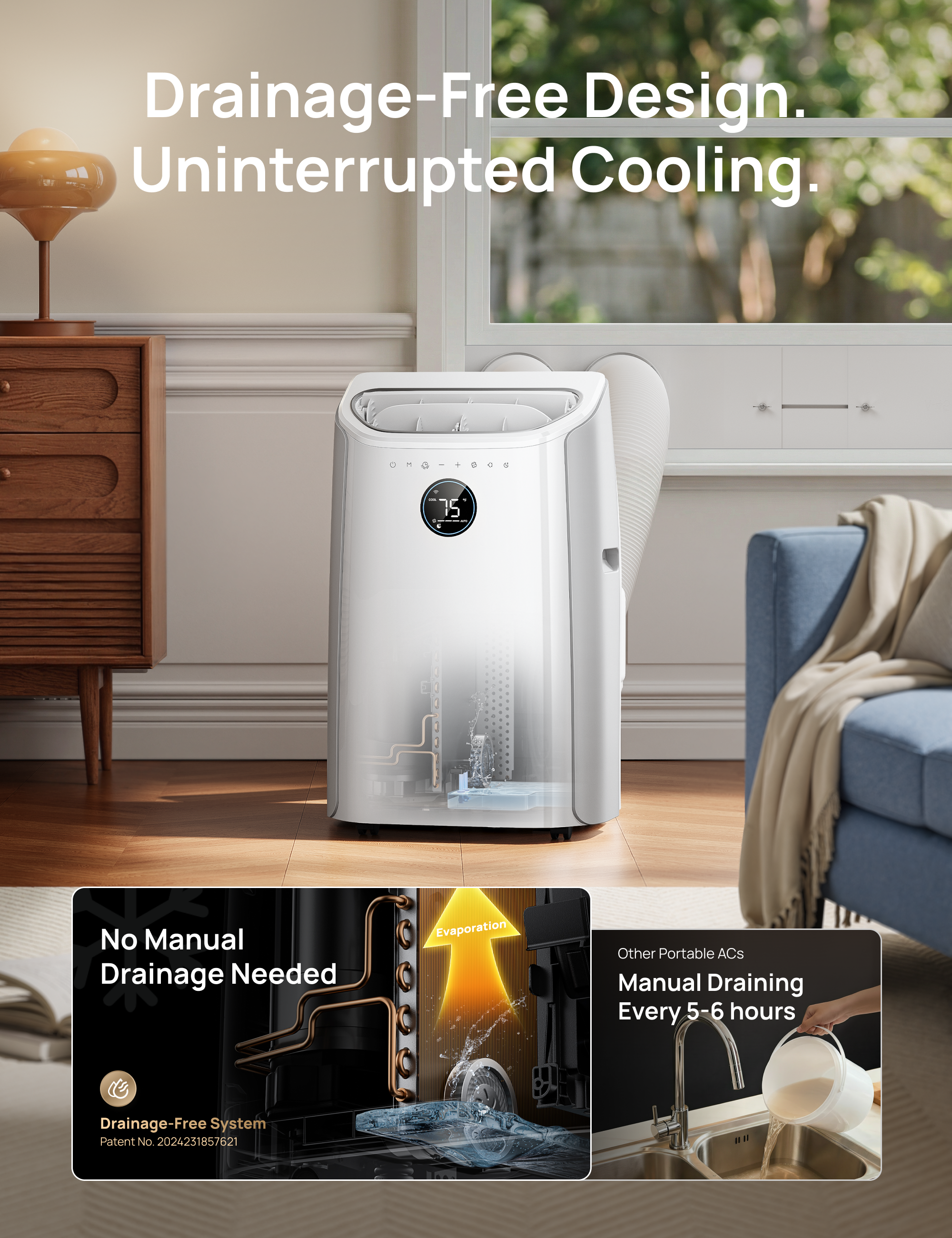 Portable Air Conditioner 740S