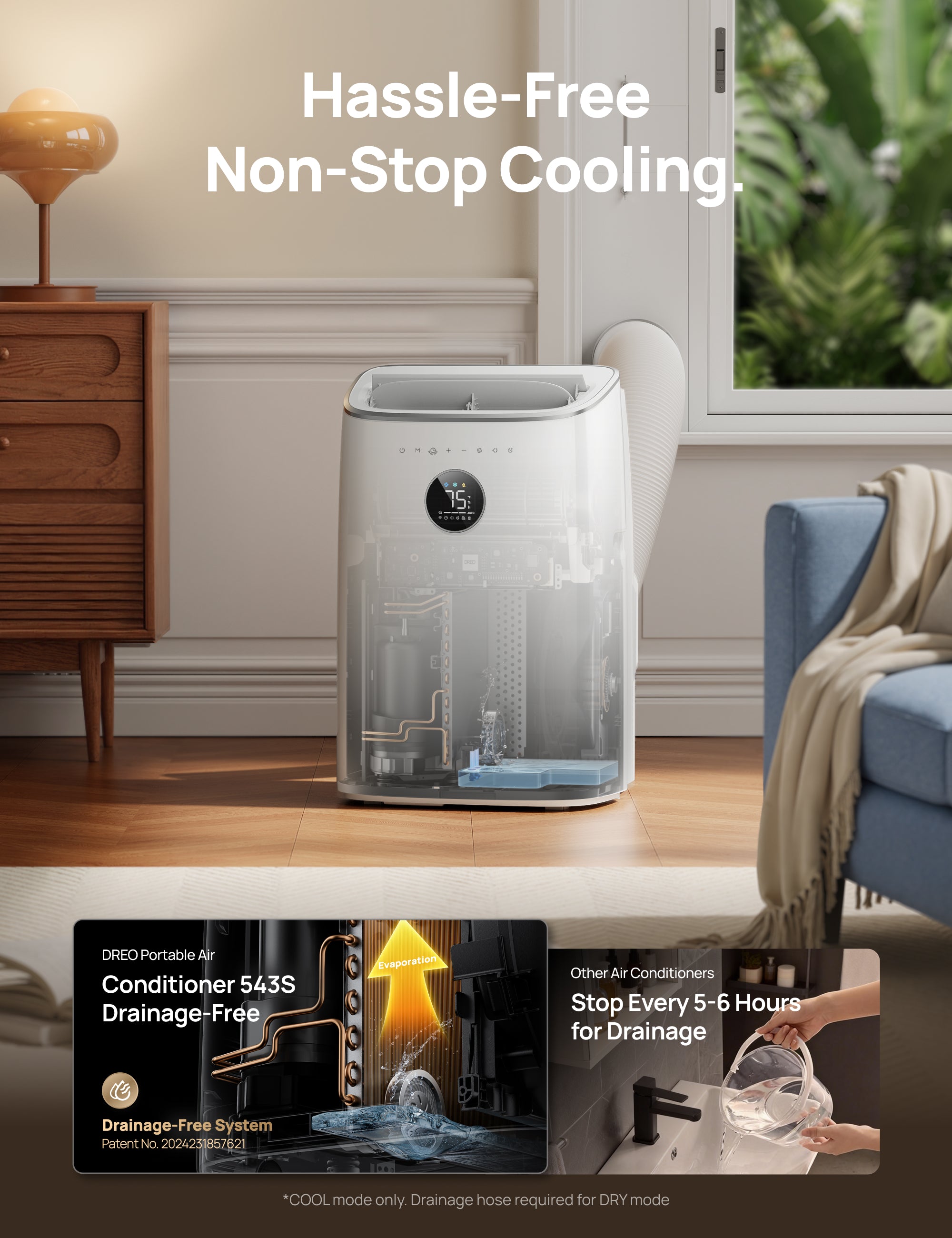 Portable Air Conditioner 543S
