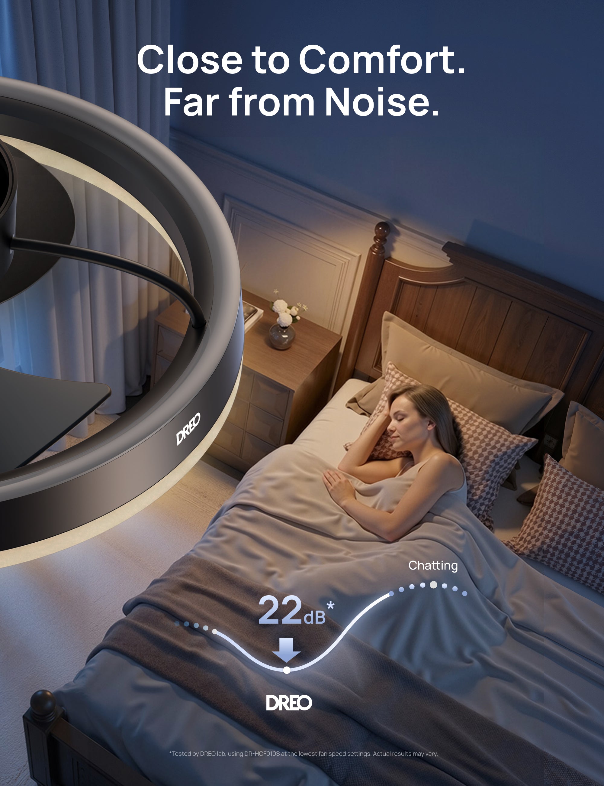 Ceiling Fan 510S (RGBIC)