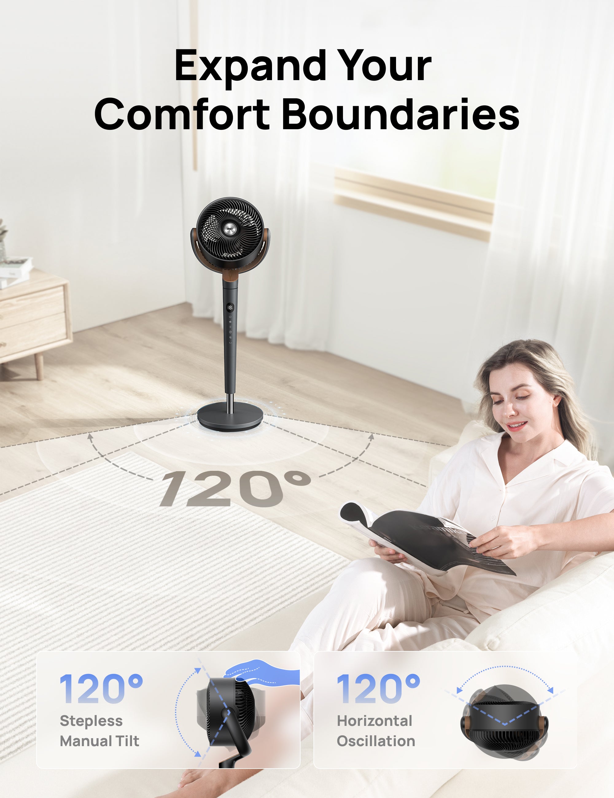 Expand Your
Comfort Boundaries