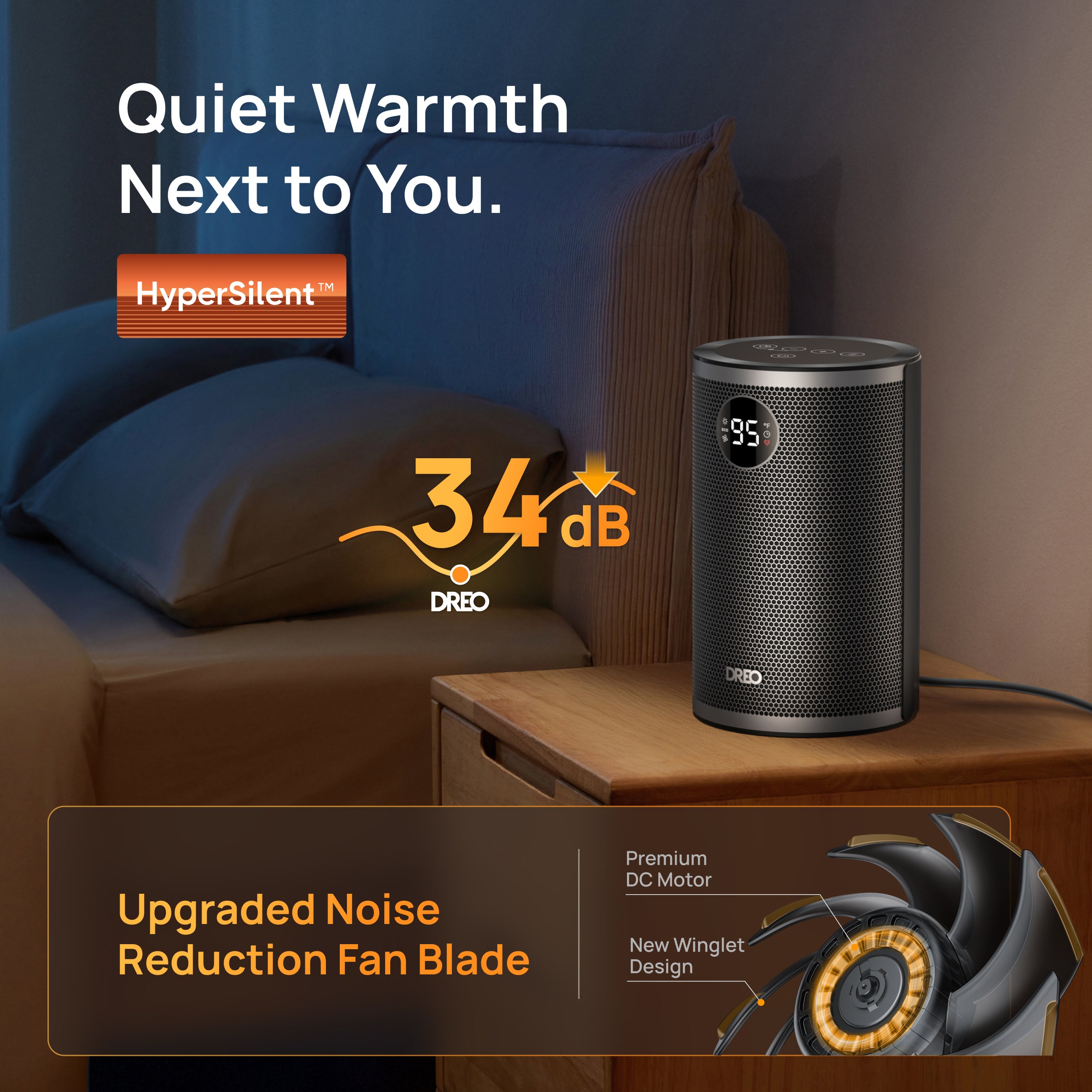 Quiet Warmth
Next to You.