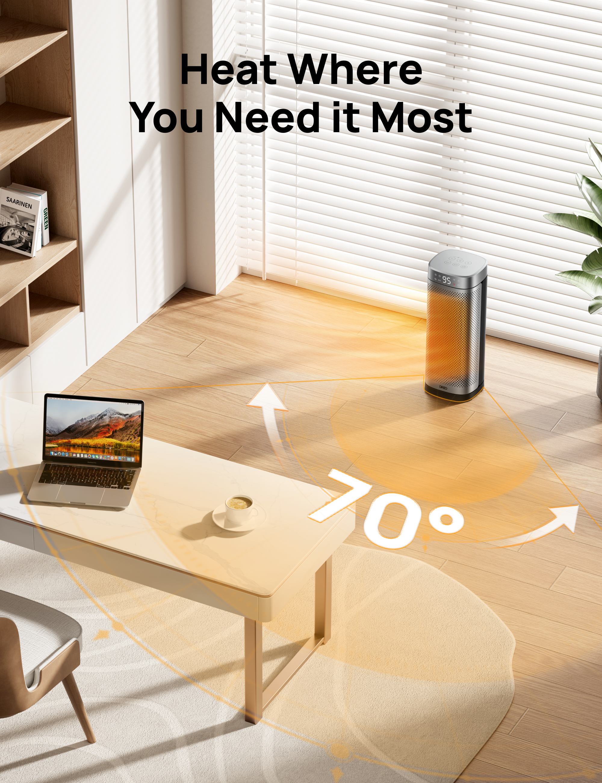 Space Heater Solaris Slim H2 (new)