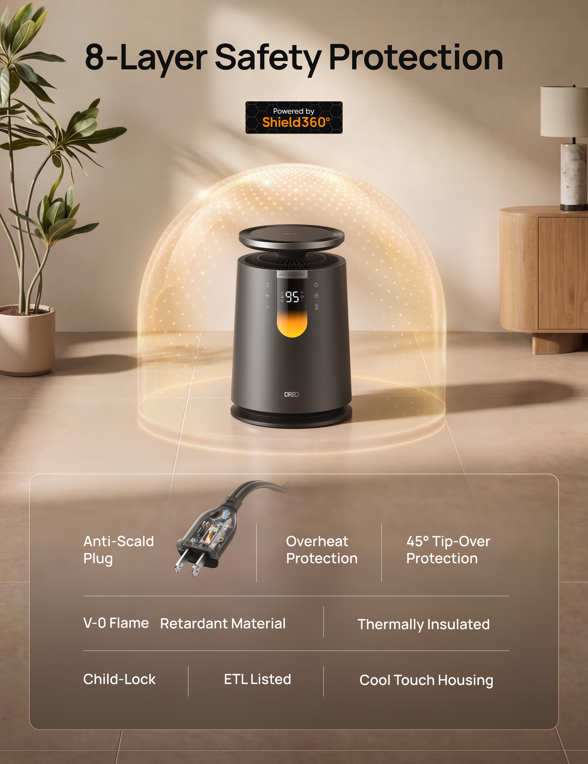 Whole-Room Heater 725