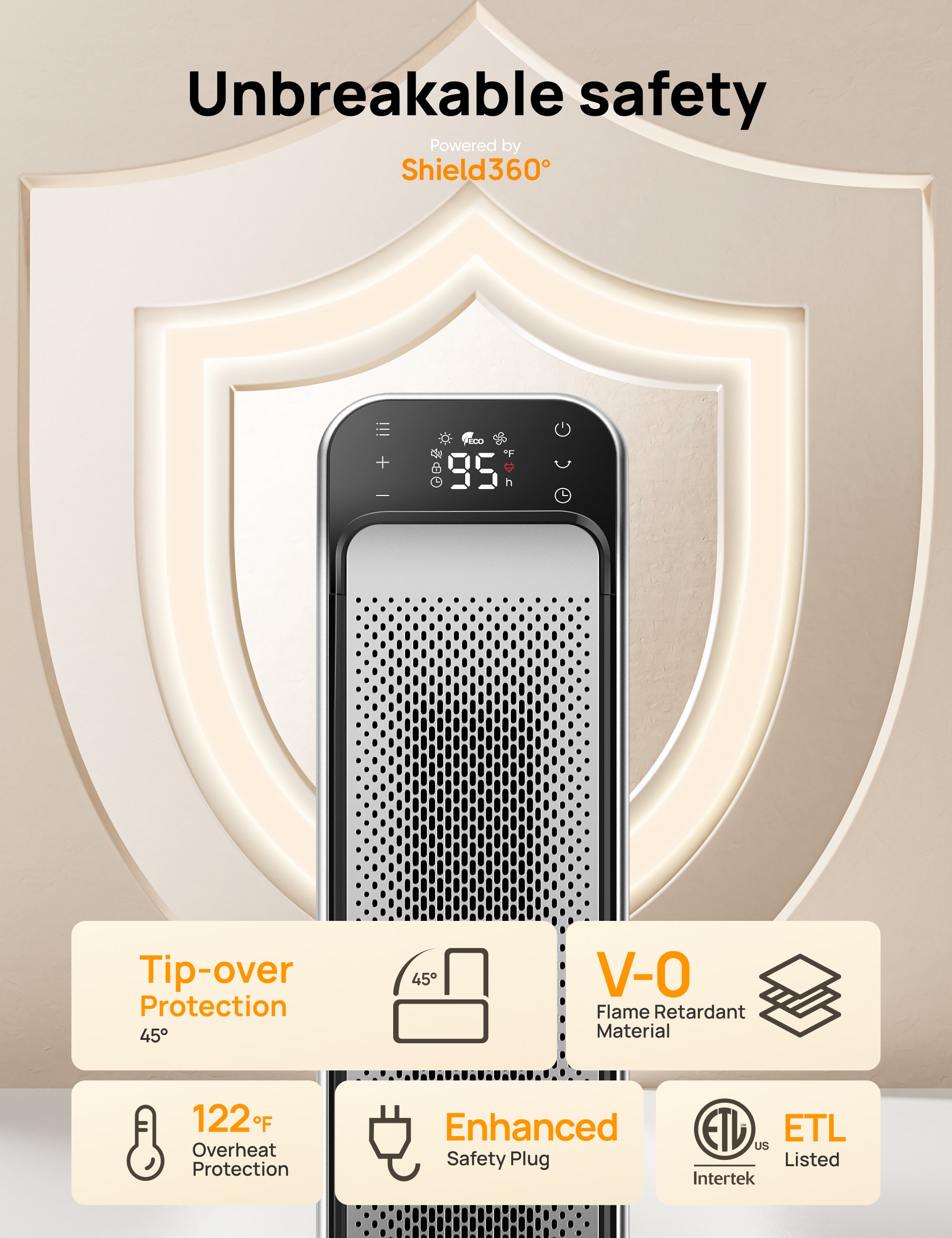 Space Heater Solaris Max (2nd. Gen.)