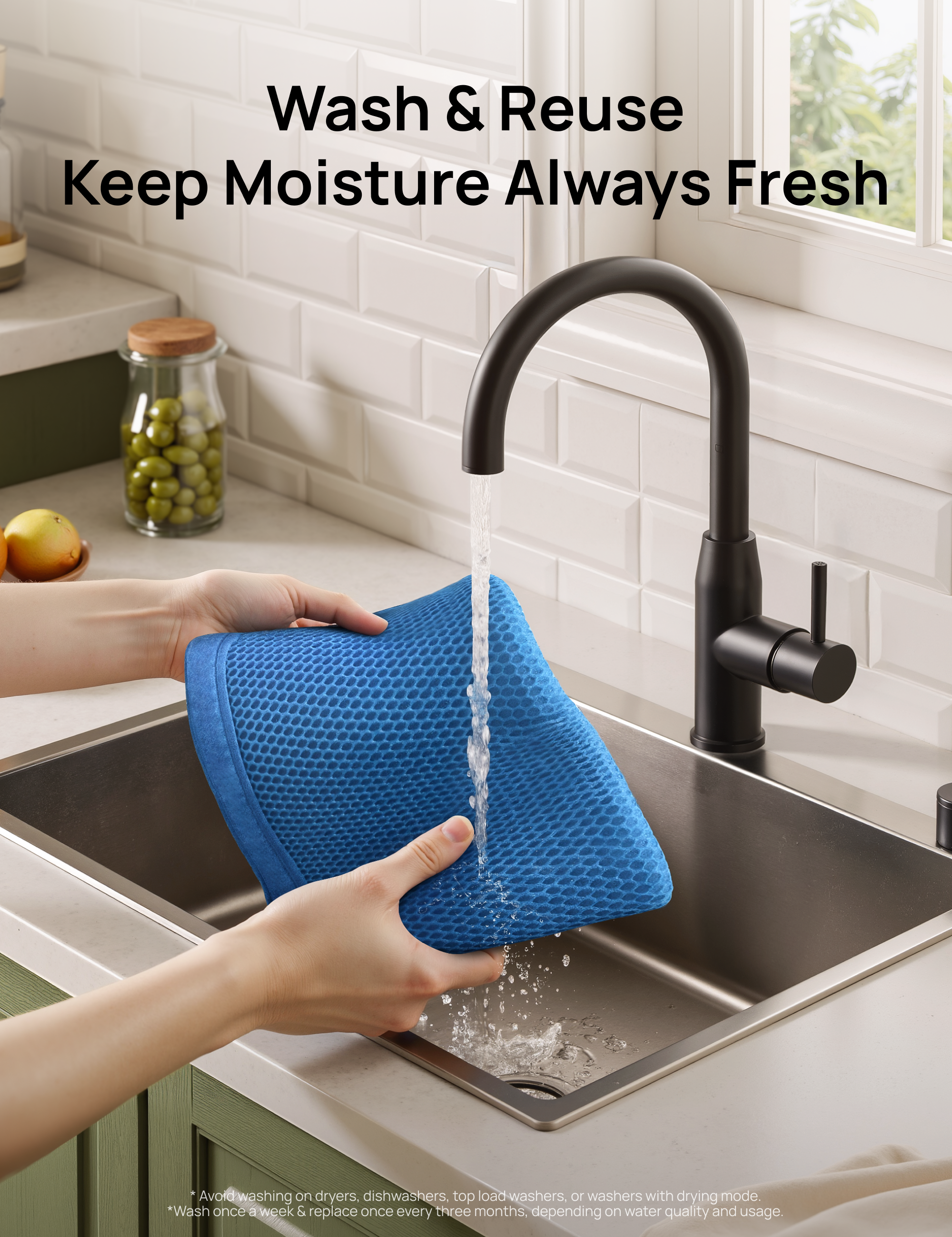 Keep Moisture Always Fresh