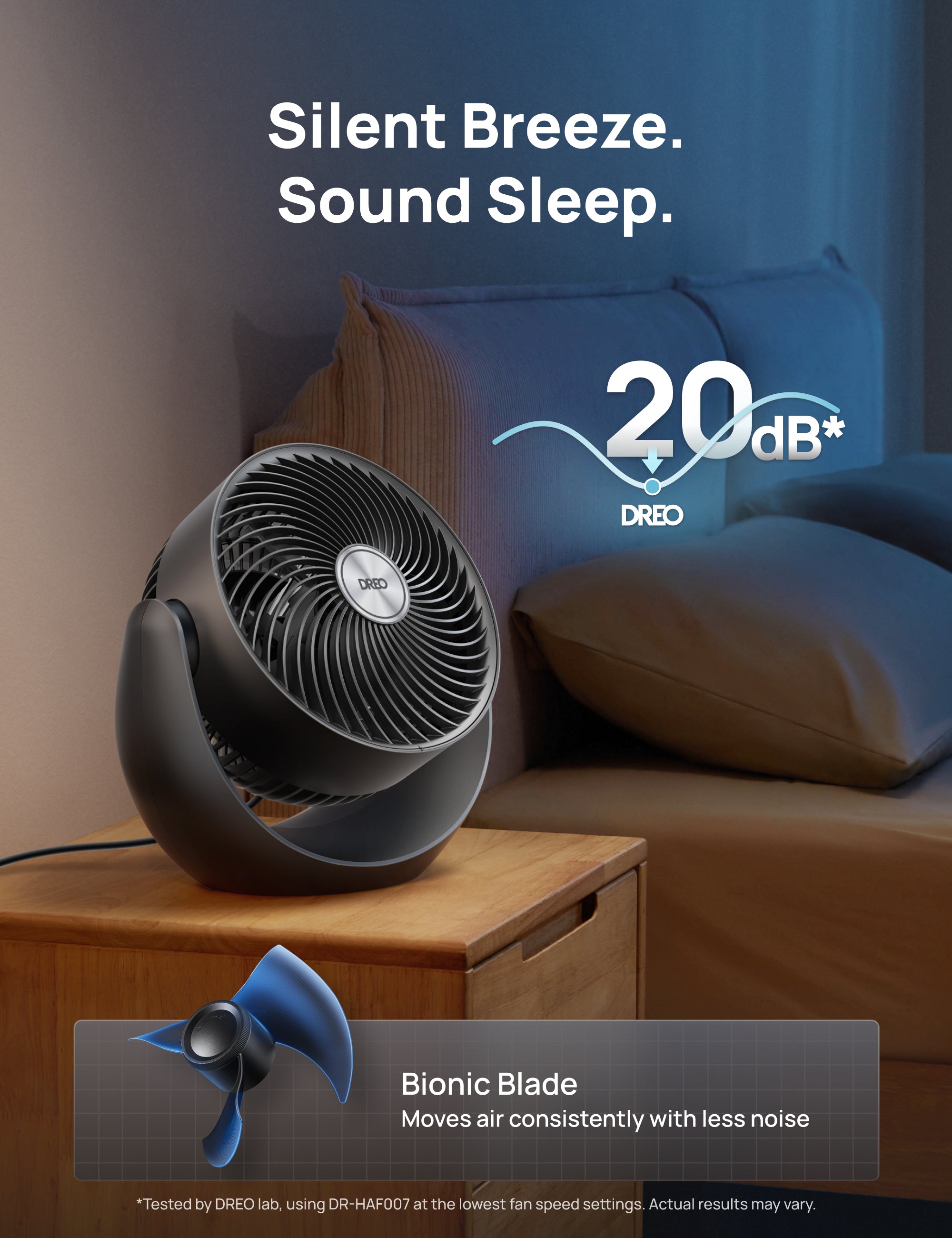 TurboPoly™ Table Fan 307