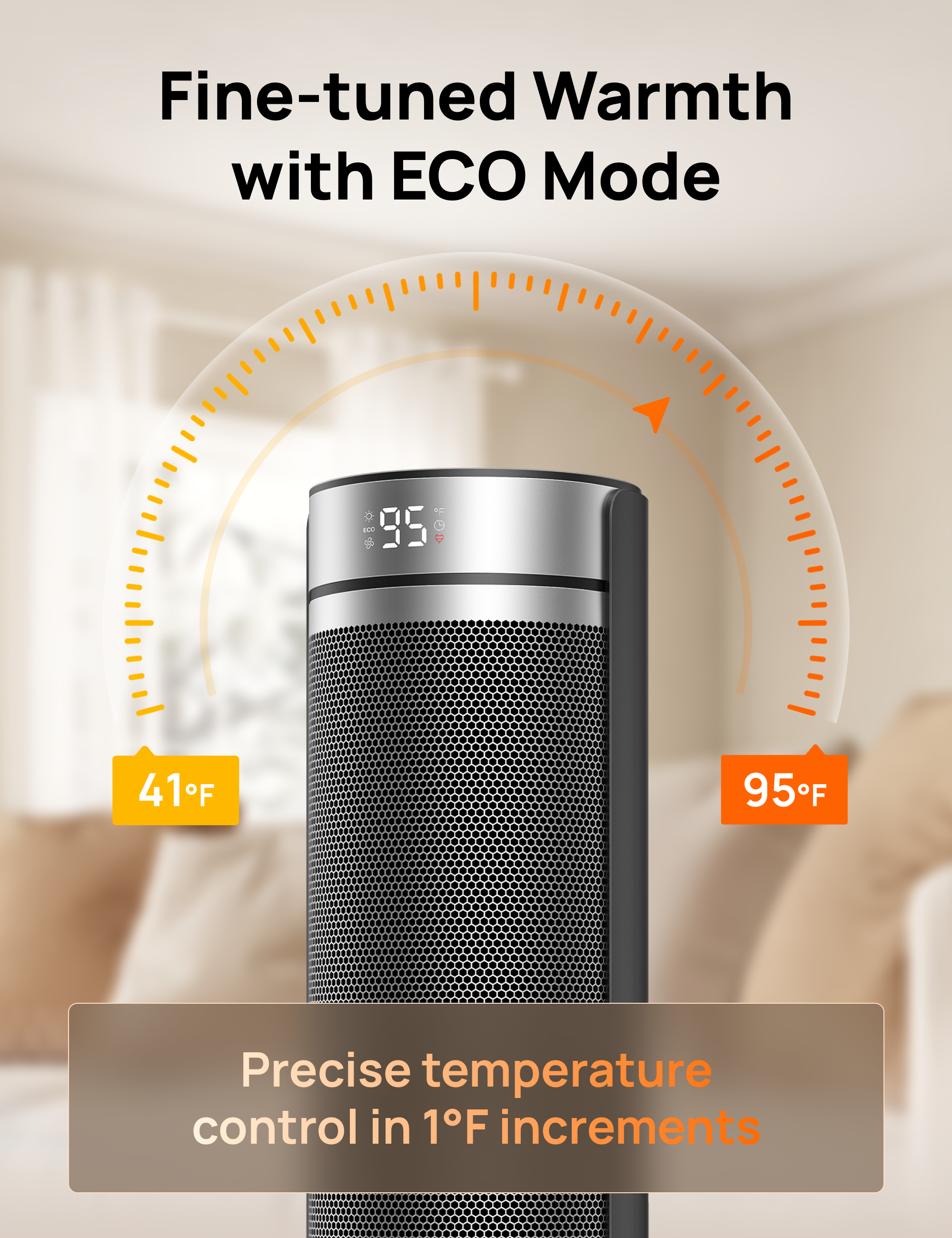 Fine-tuned Warmth