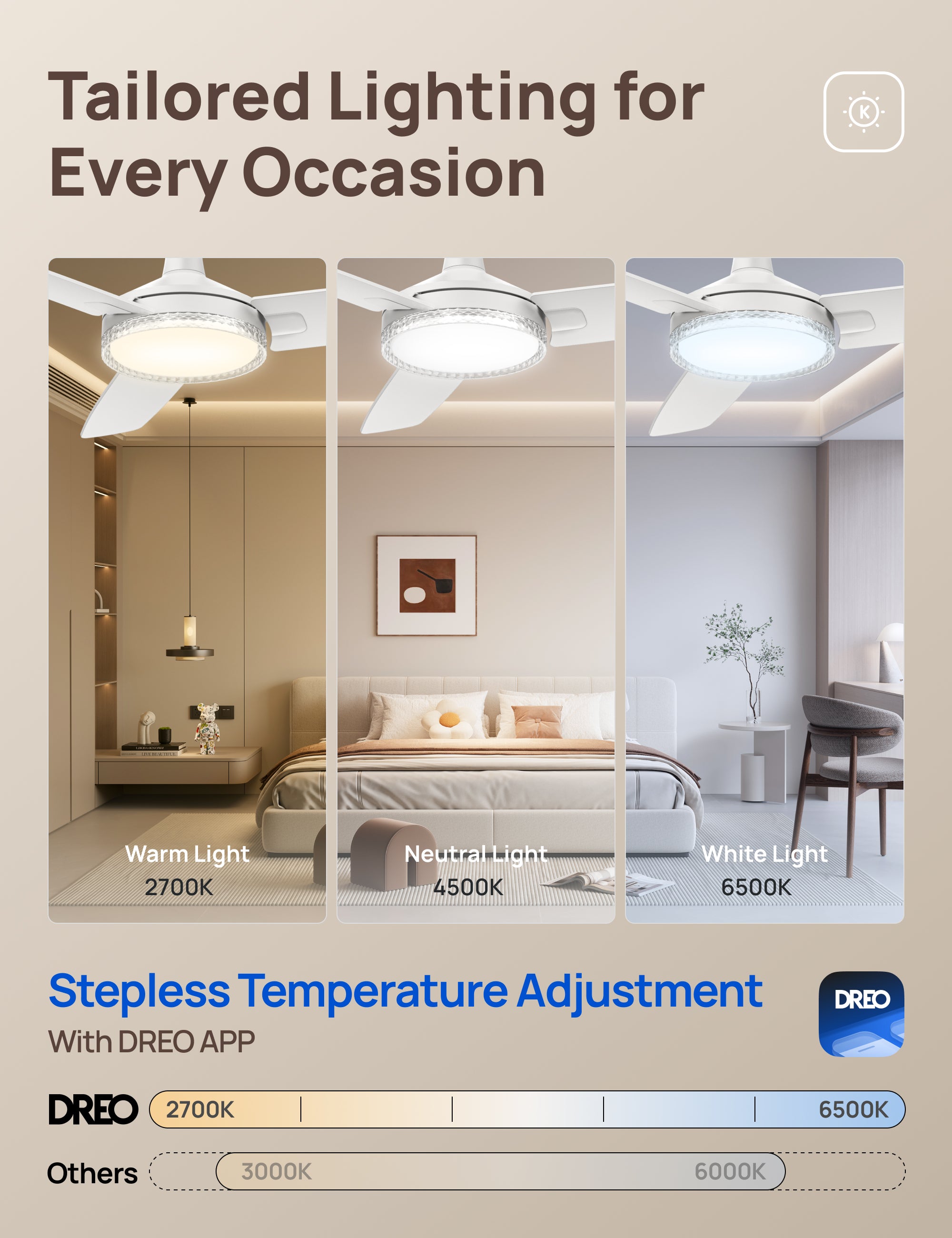 Tailored Lighting for Every Occasion