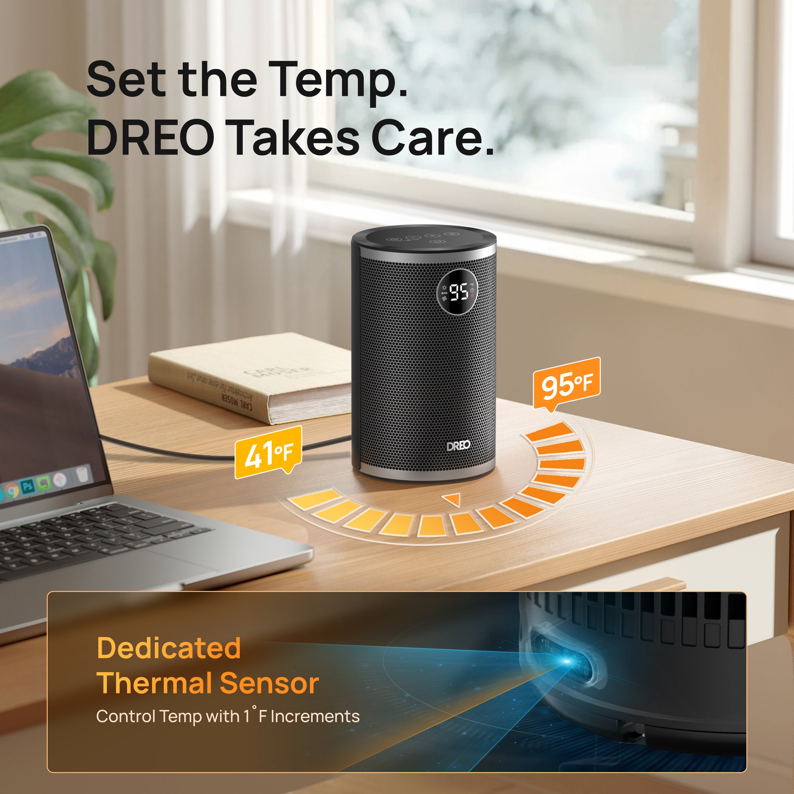 Set the Temp.