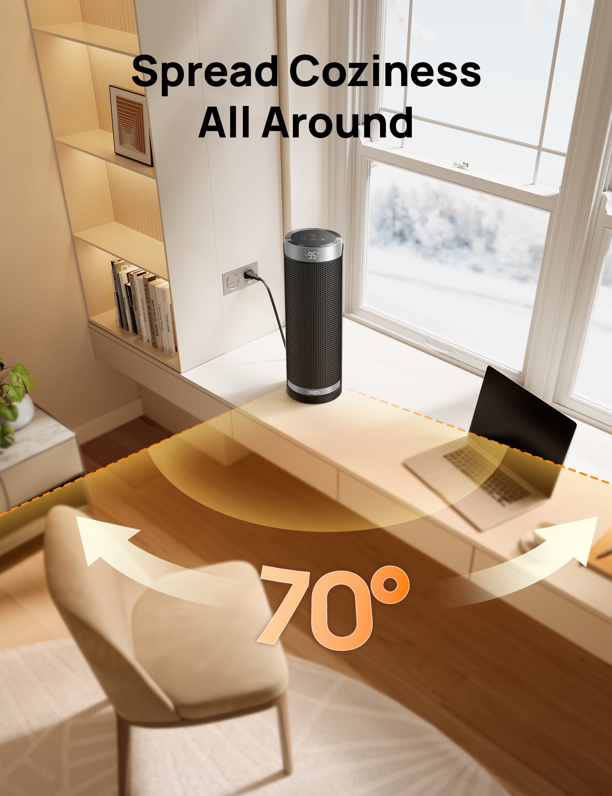 Heater Solaris Slim H3