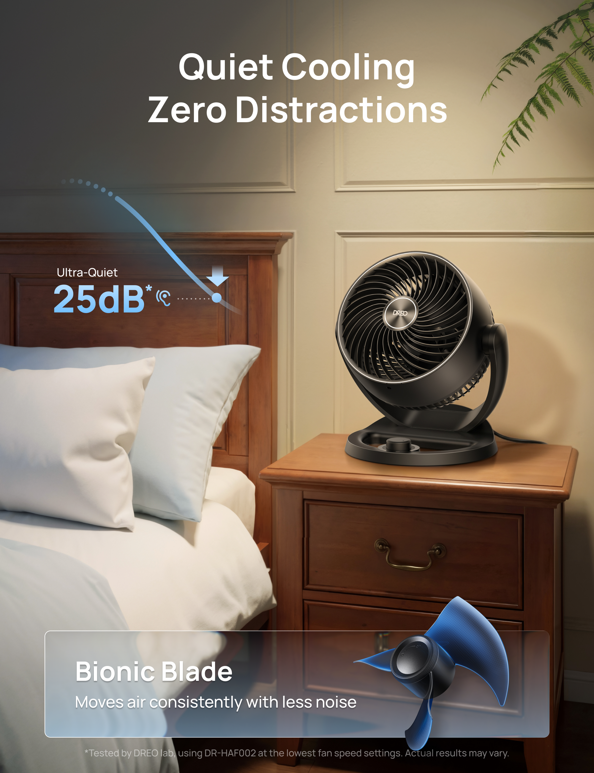 TurboPoly™ Table Fan 312