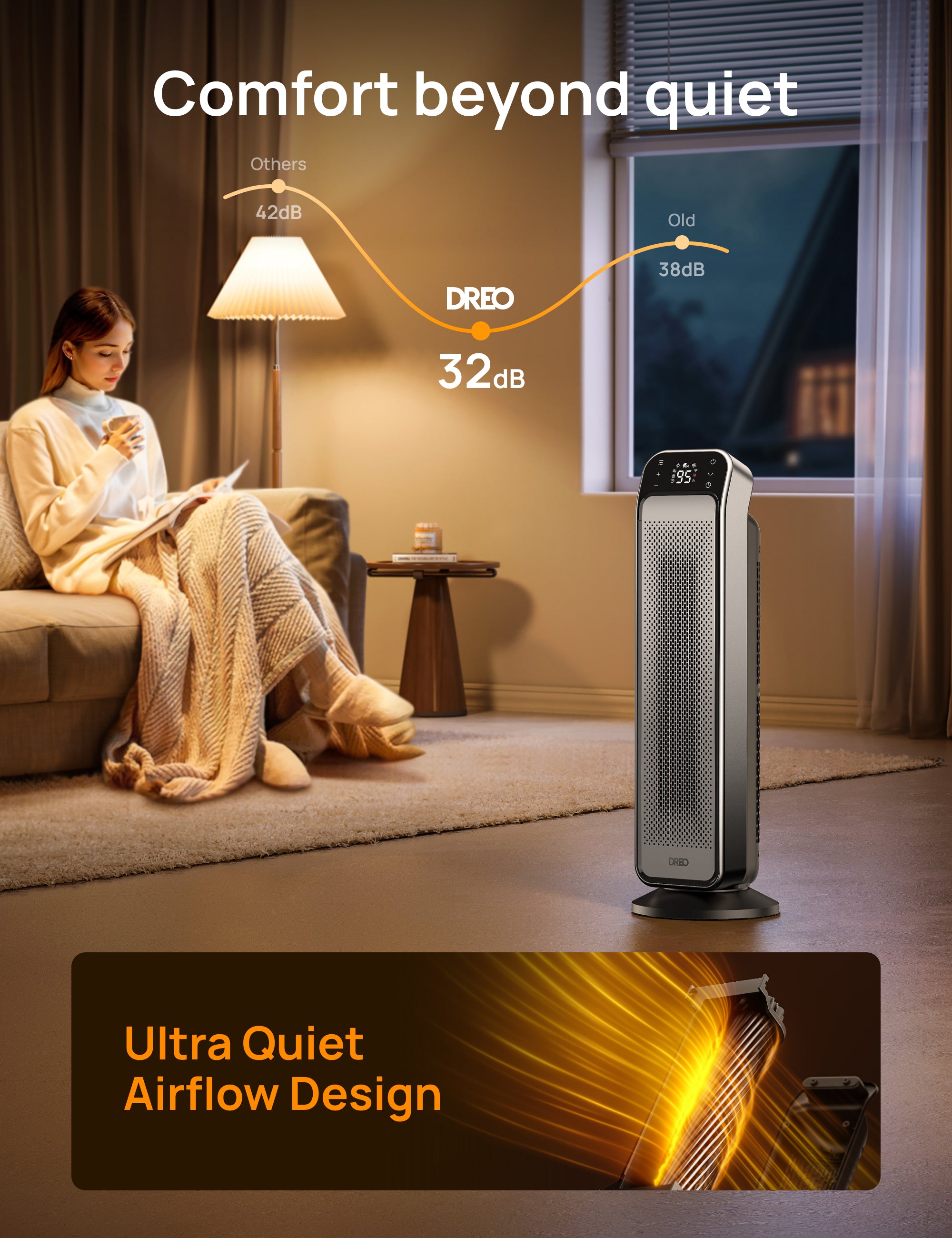Space Heater Solaris Max (2nd. Gen.)