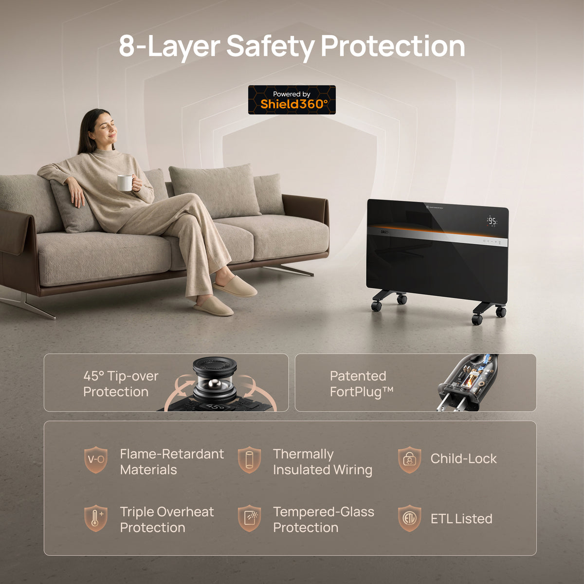 Convection Heater 711