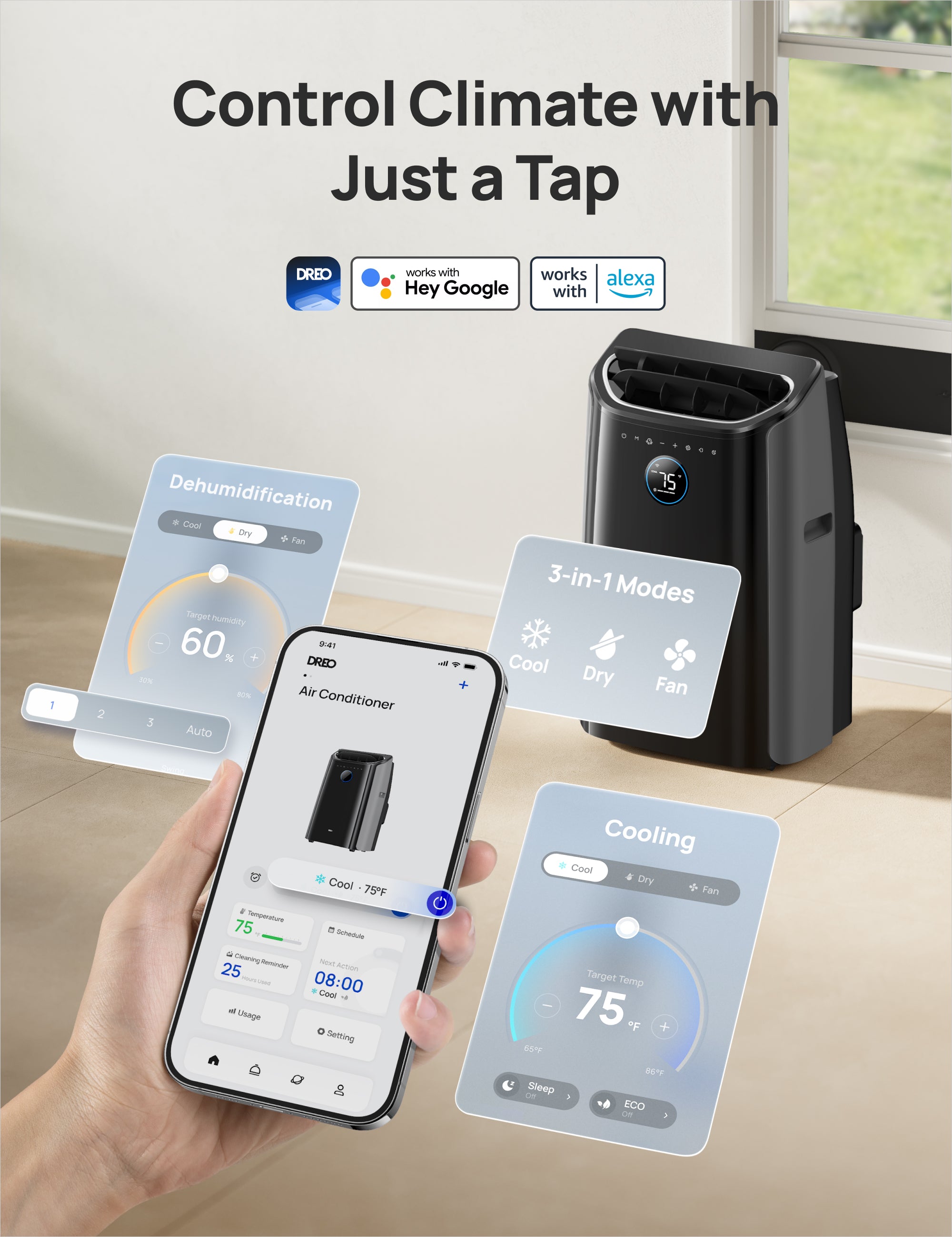 Smart Air Conditioner AC515S (New)