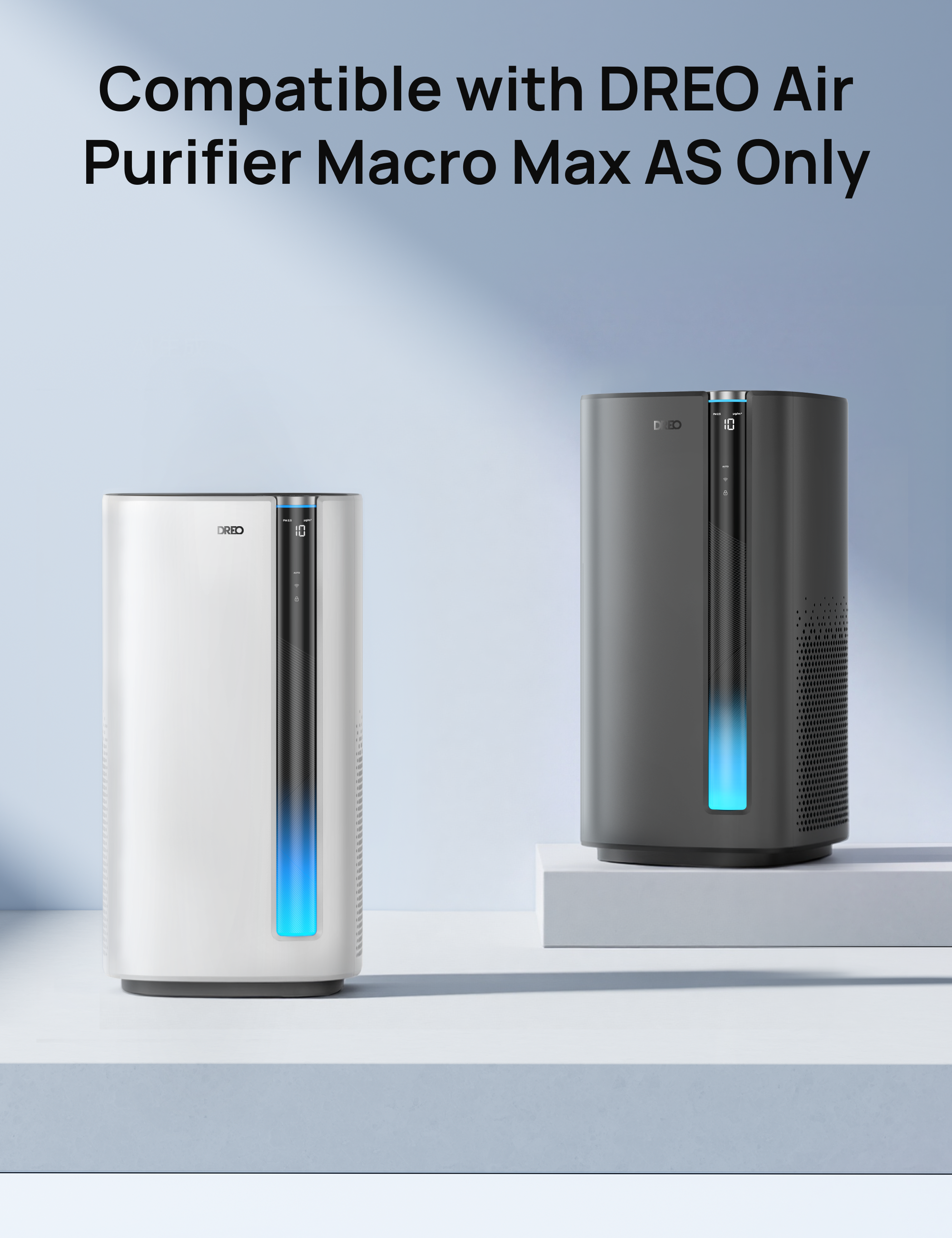 Air Purifier HEPA Filter For Macro Max AS