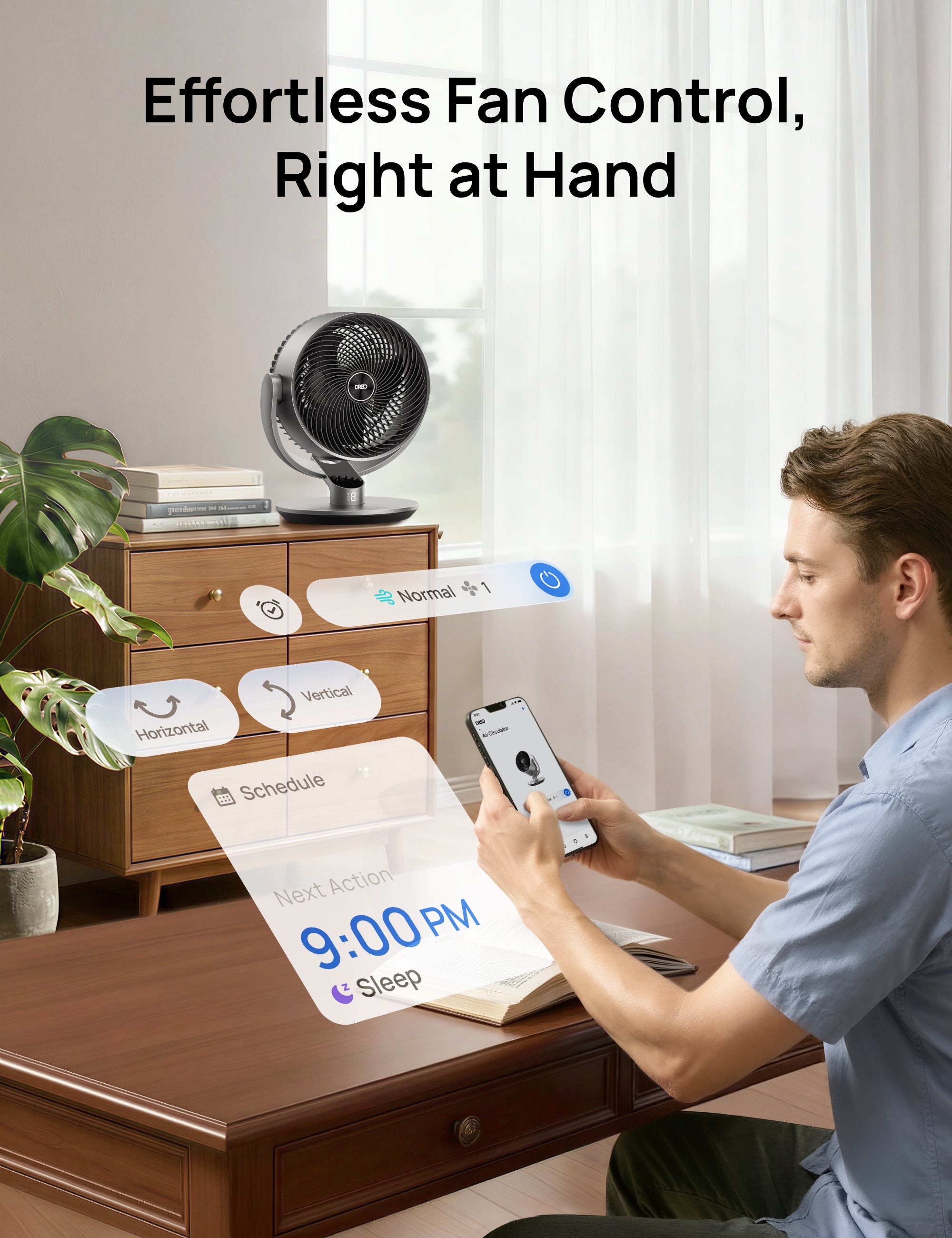 TurboPoly™ Table Fan 714S