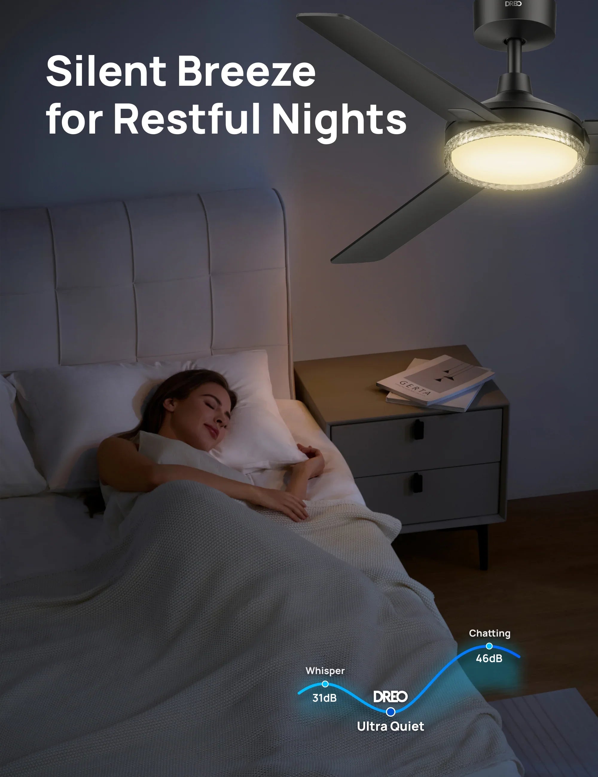 Silent Breeze
for Restful Nights