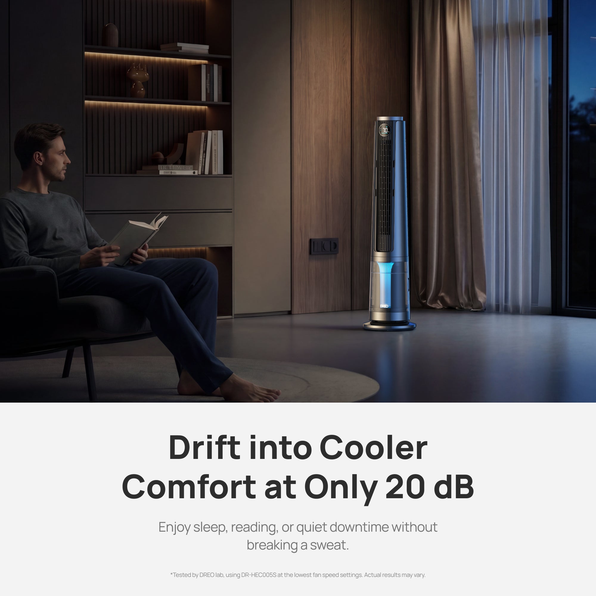 TurboCool™ Misting Fan 765S