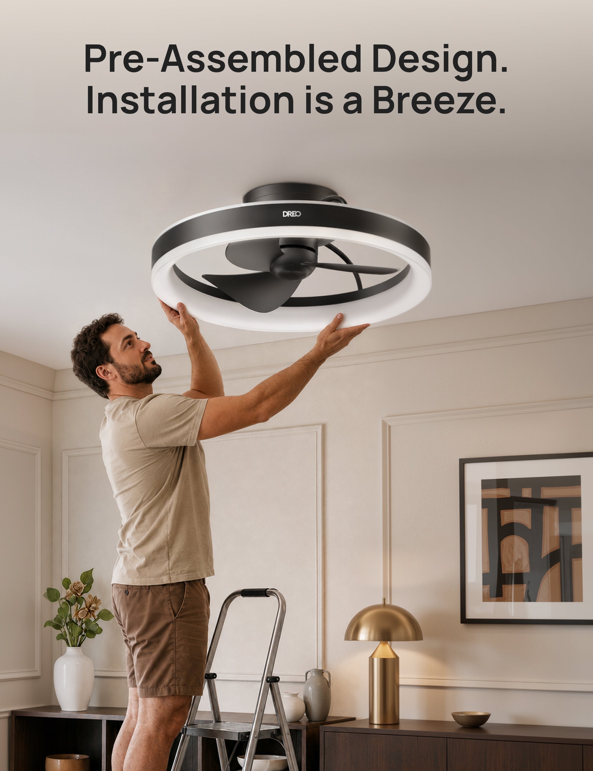 Ceiling Fan 510S (RGBIC)